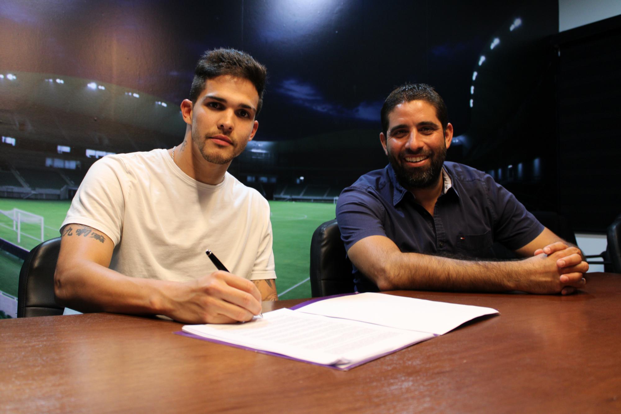 $!Mazatlán FC confirma a Luis Amarilla como refuerzo