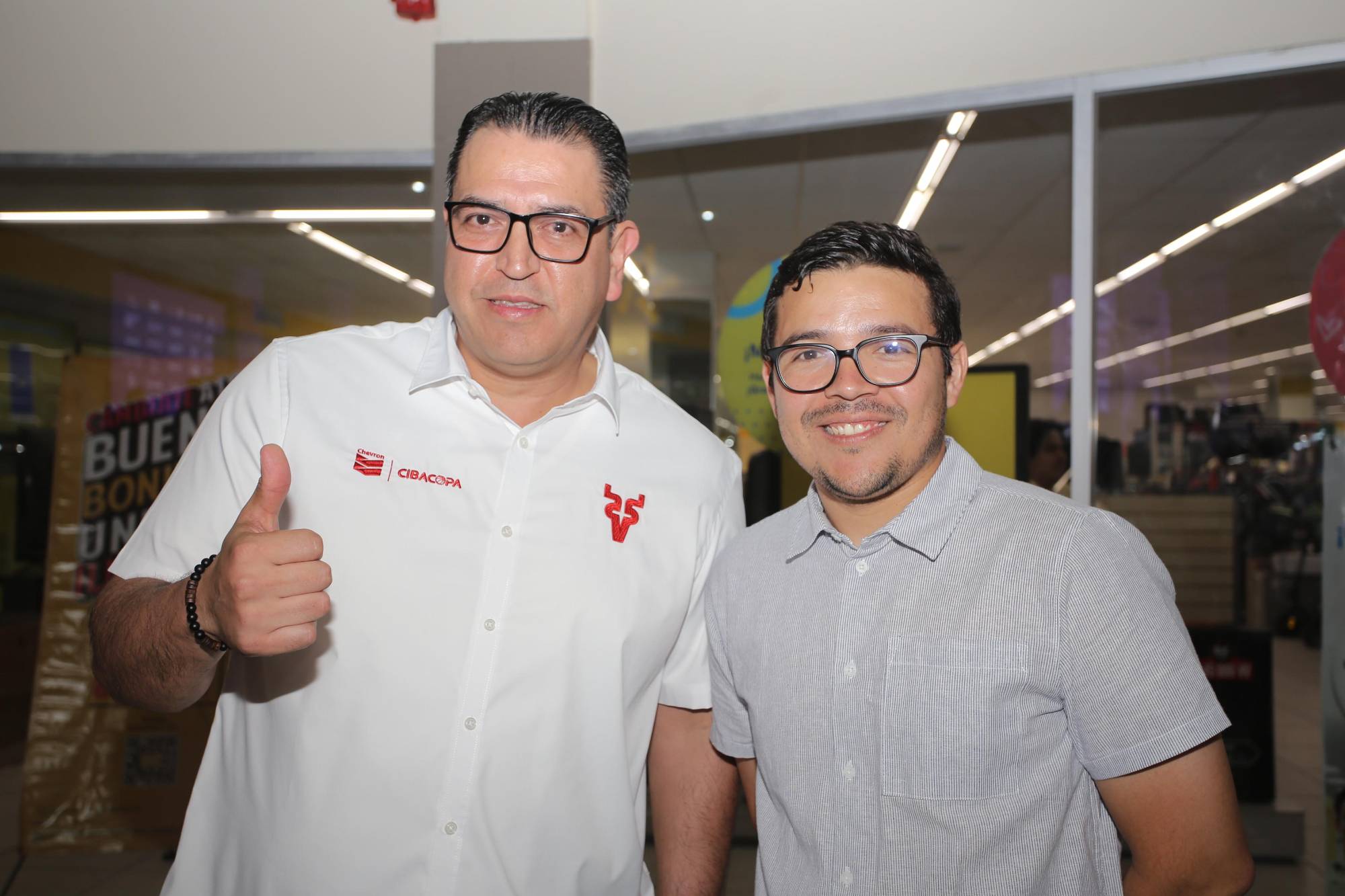 $!Paúl Luque y Alexis Salas.