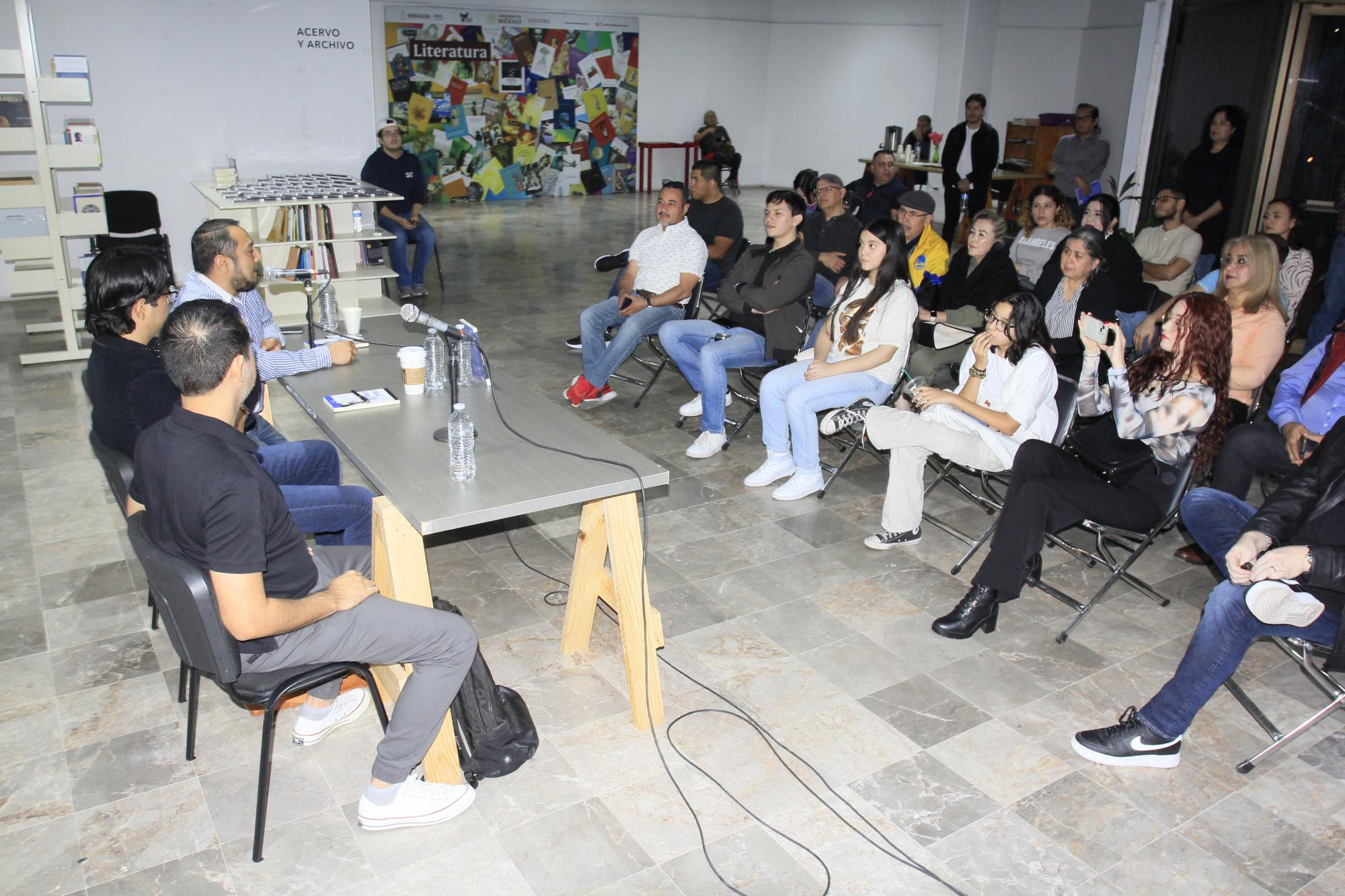 $!La presentación contó con una importante presencia de público.