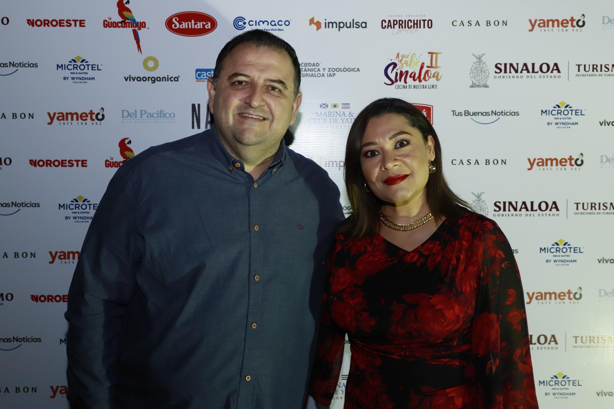 $!Miguel Tirado y Silvia Rojo.