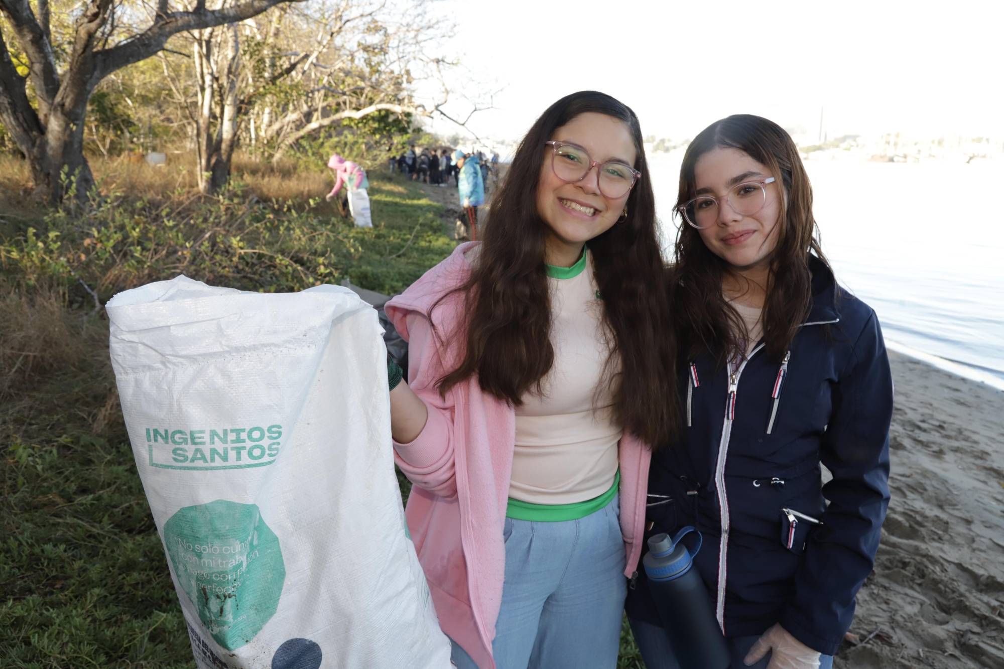$!Ivanna Ruiz y Valeria Bueno.