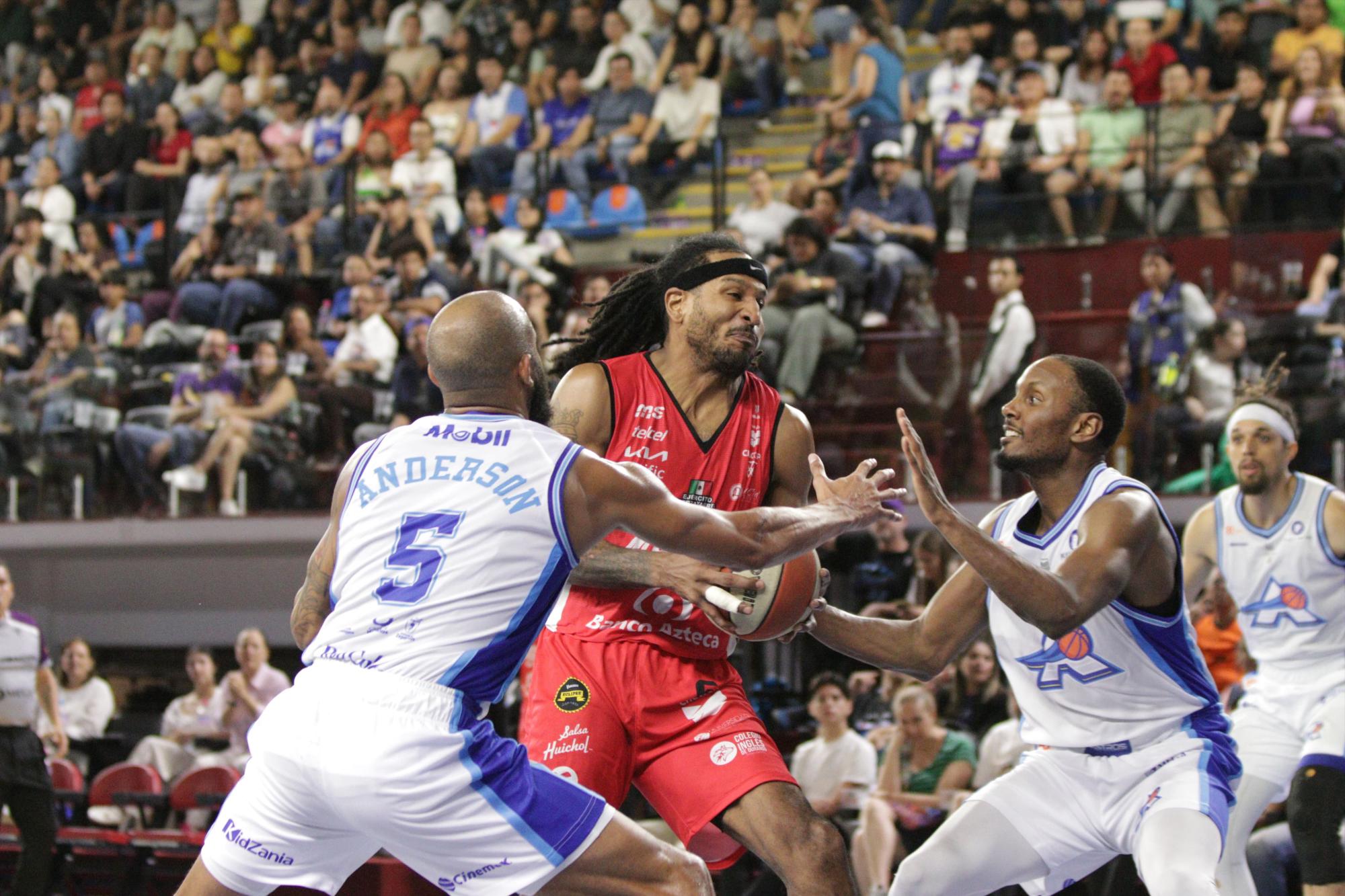 $!Venados Basketball deja ir el triunfo en el último periodo ante Astros de Jalisco