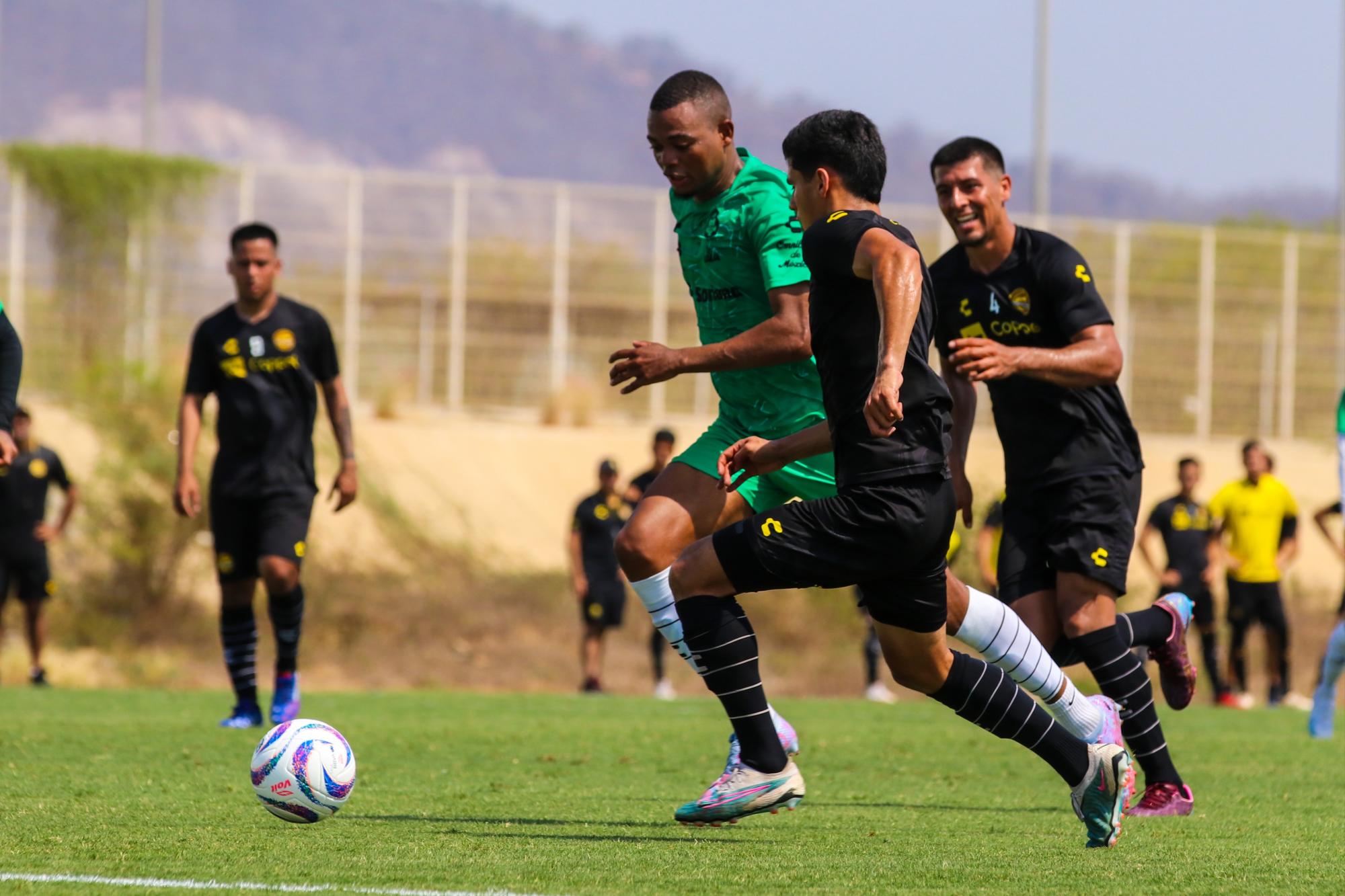 $!Santos impone su categoría ante Dorados