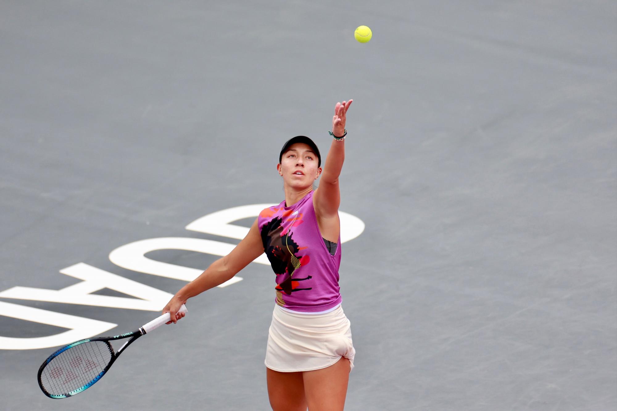 $!Pegula supera a Azarenka para llegar a la final del Guadalajara Open