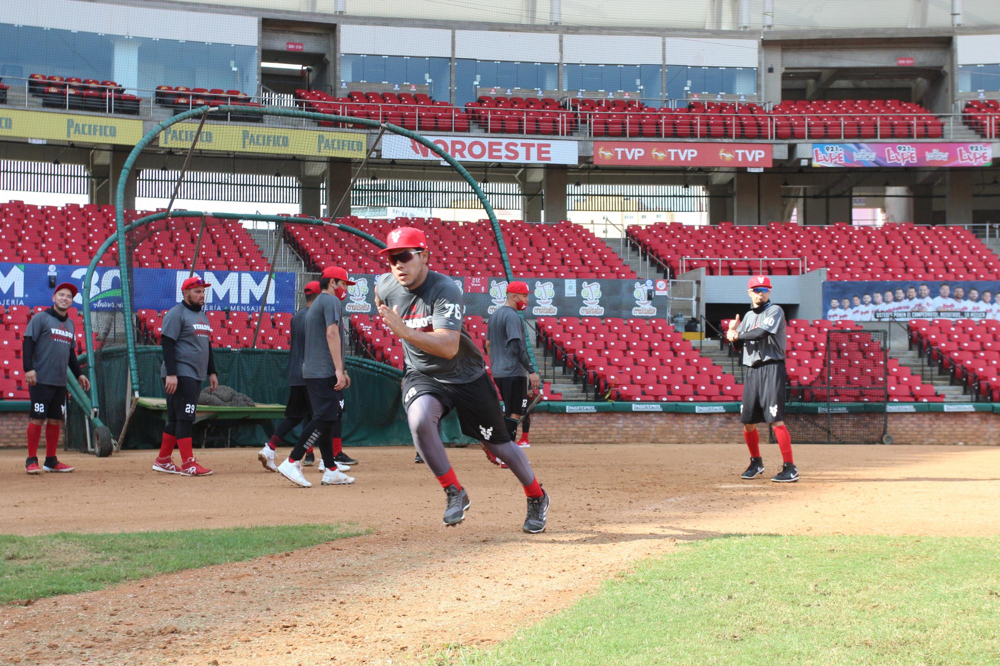 $!Venados de Mazatlán intensifica su trabajo físico