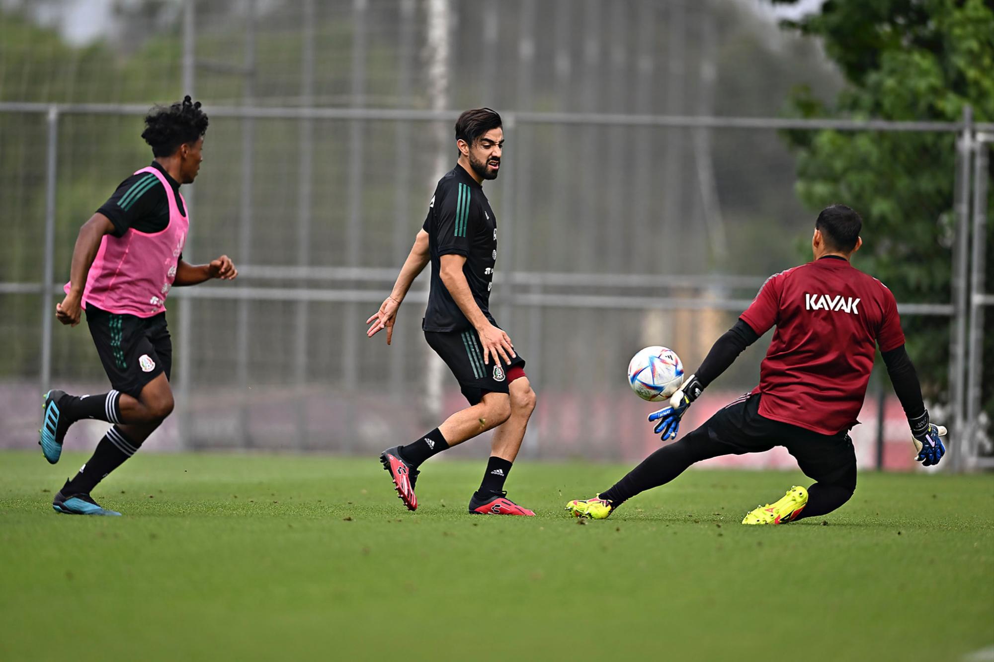 $!Con equipo alterno, México se mide este sábado a Surinam en la Liga de Naciones de la Concacaf
