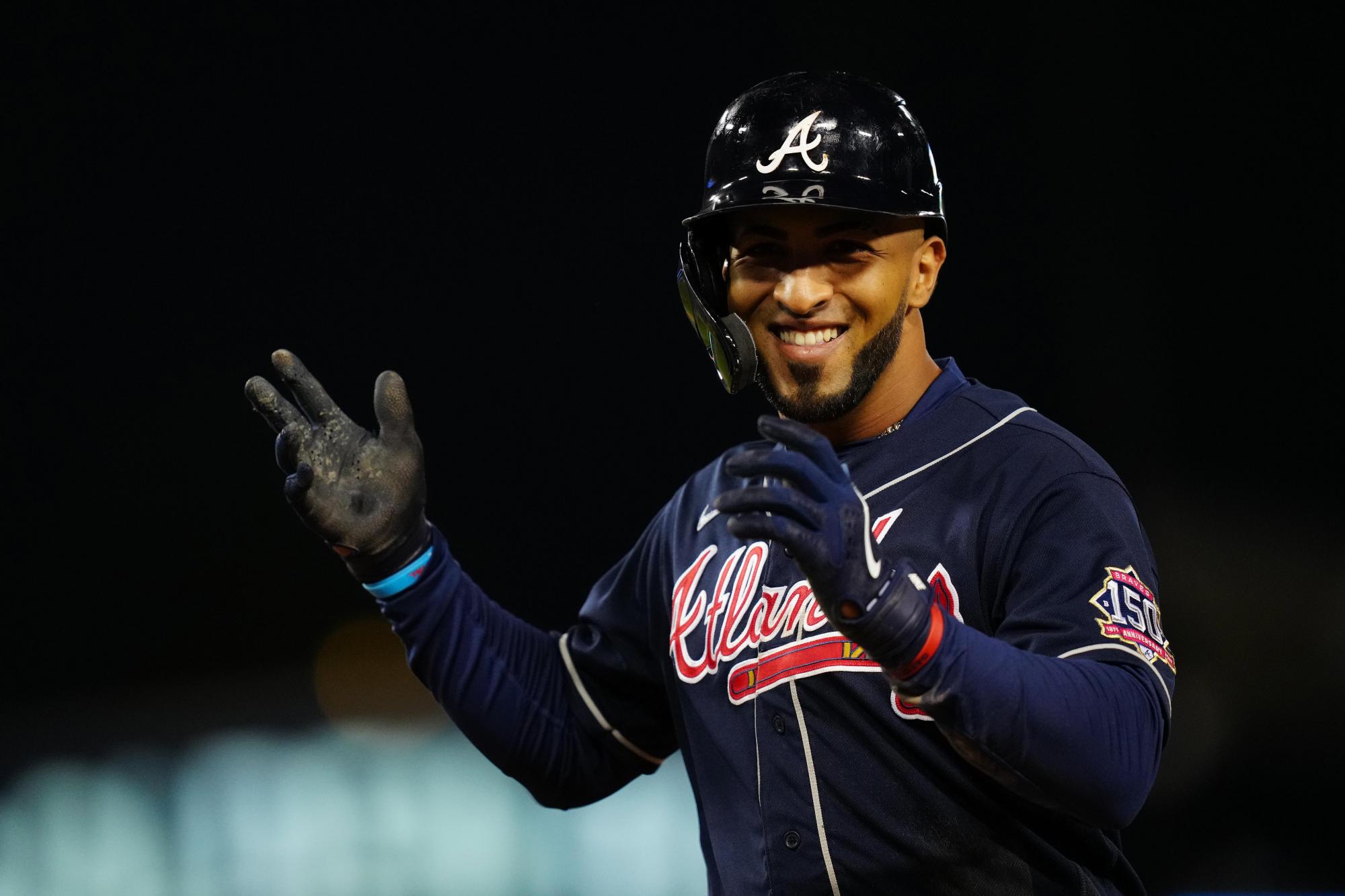 $!Julio Urías carga con la derrota y los Dodgers están contra las cuerdas ante Bravos