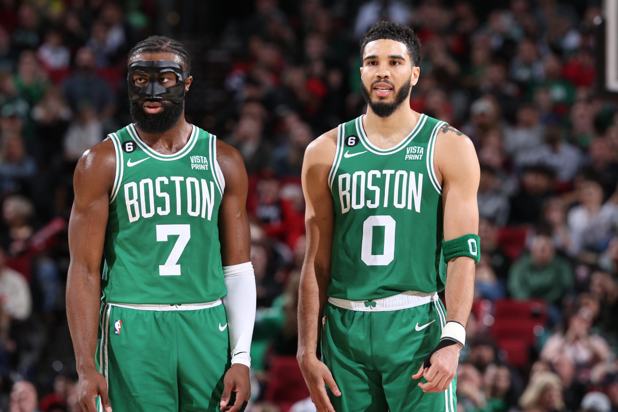 $!Jaylen Brown logra contrato récord en la NBA