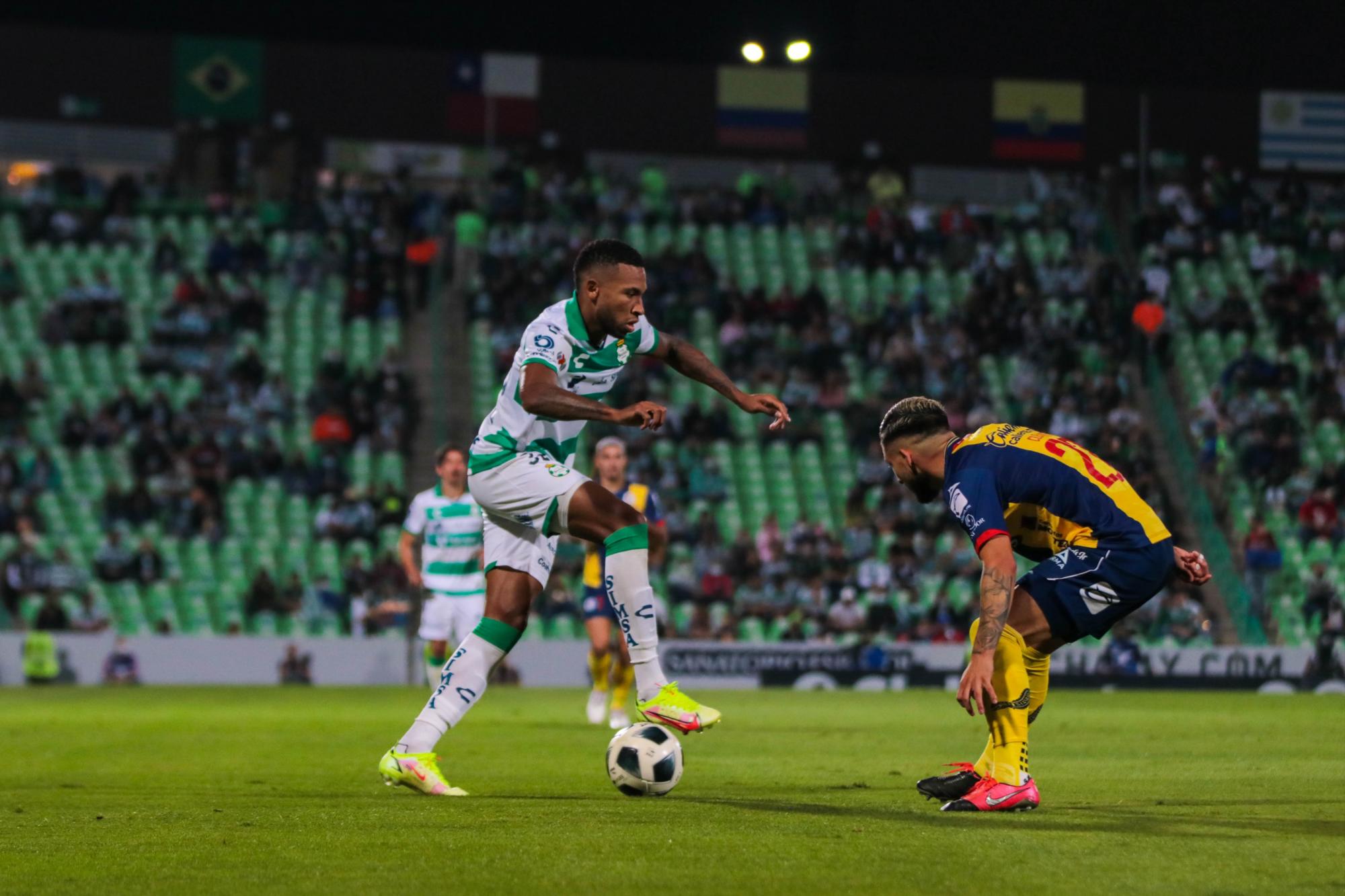 $!Santos vence 2-0 al Atlético de San Luis y consigue el primer boleto a la liguilla