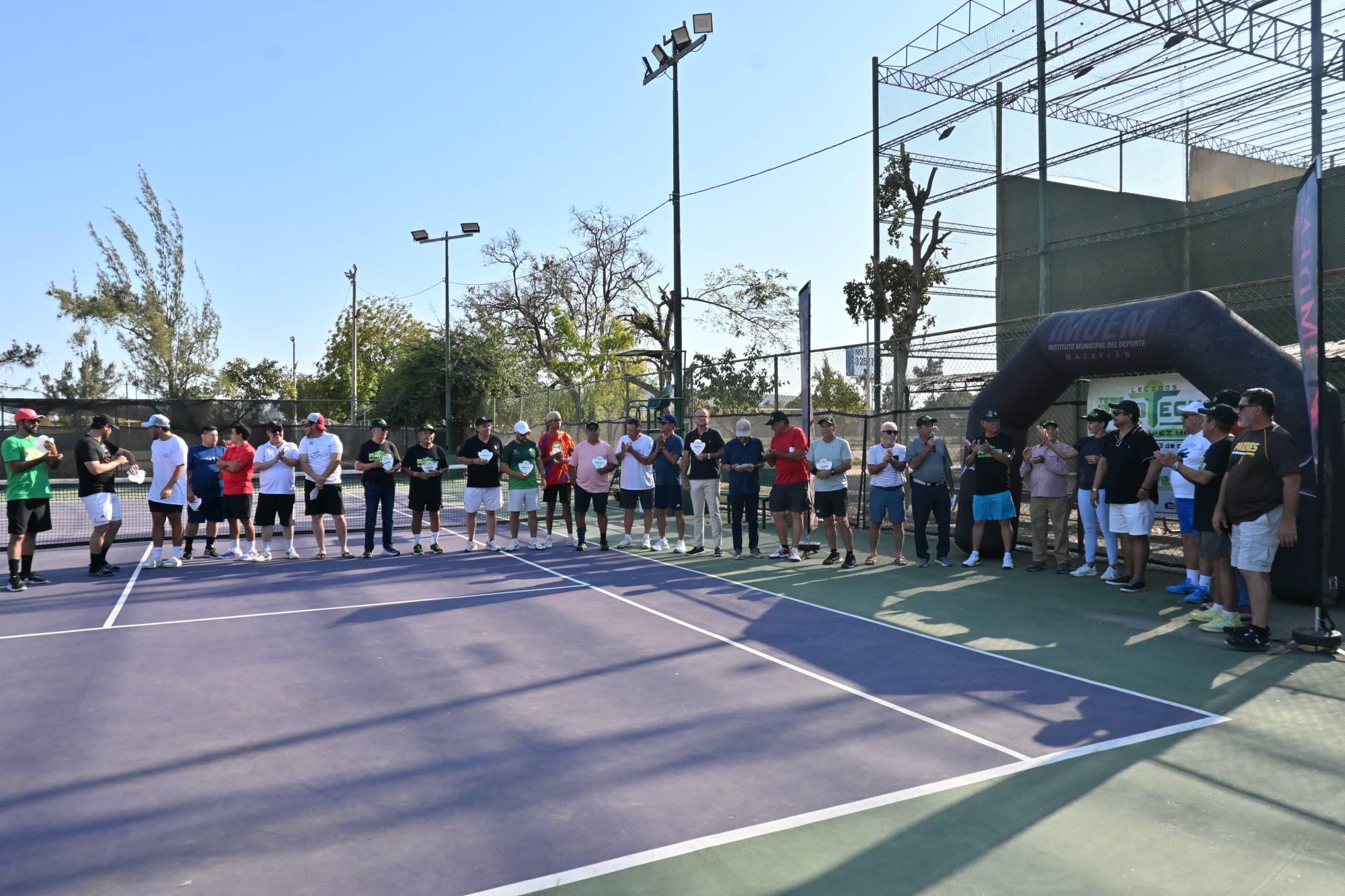 $!Culmina en el Muralla el Torneo de Tenis Bajo Techo