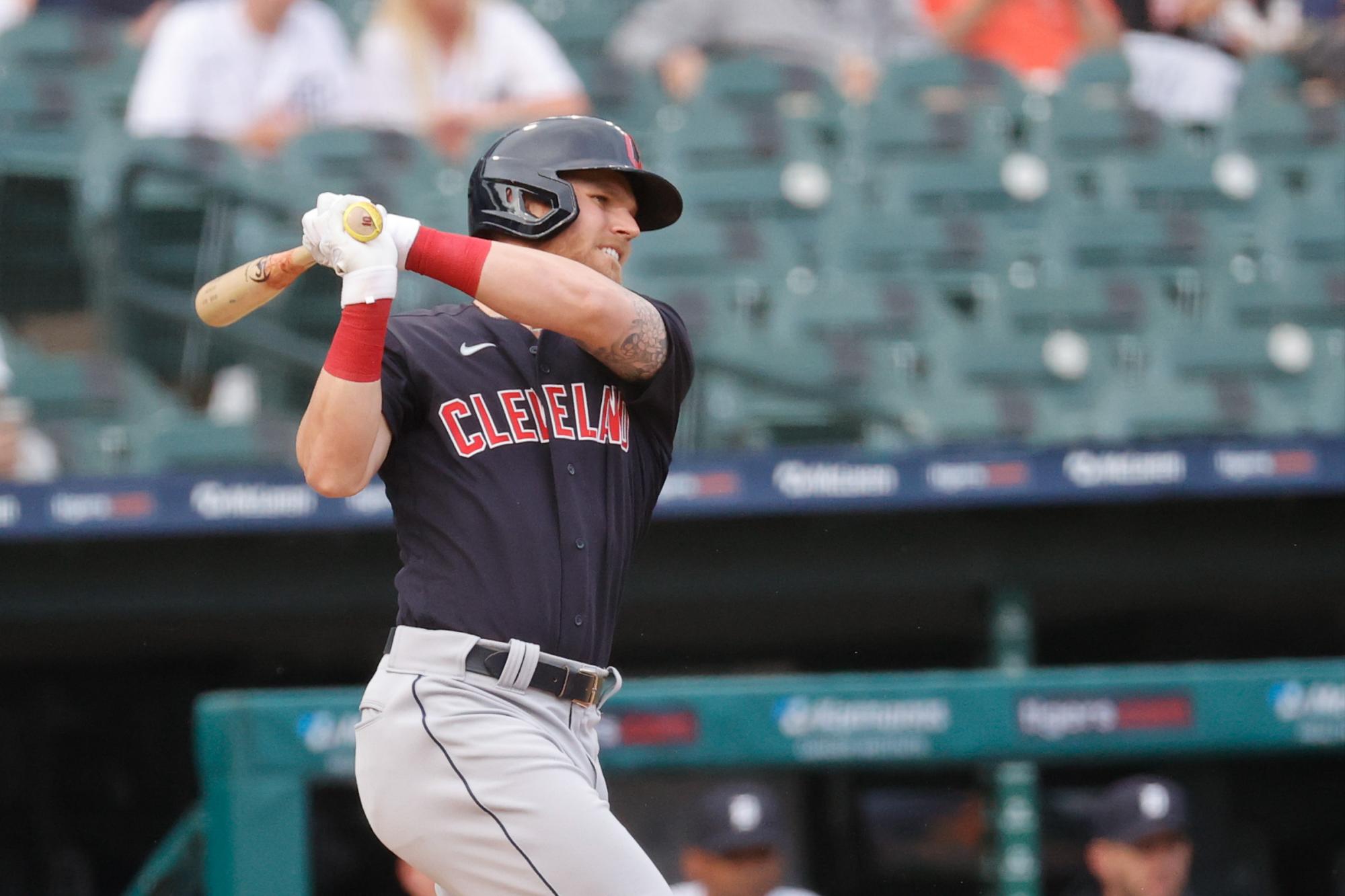 $!Marineros adquieren a Jake Bauers desde Indios
