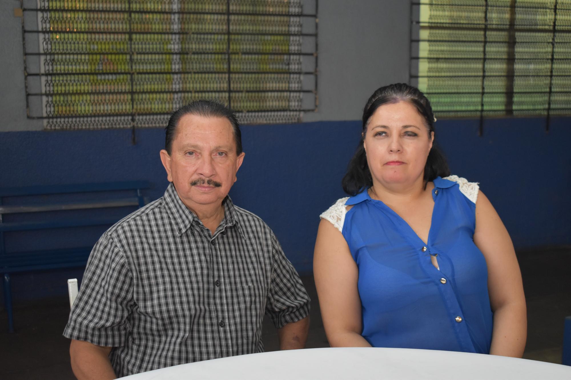 $!Andrés Alarcón Aguirre y Thelma Tirado.