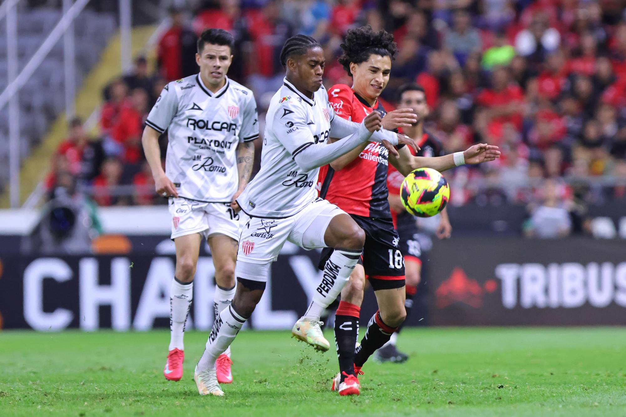 $!Necaxa golea al Atlas y sale con los tres puntos del Jalisco