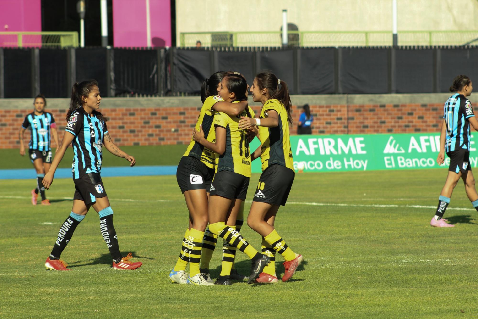 $!Mazatlán Femenil rescata el empate en Querétaro