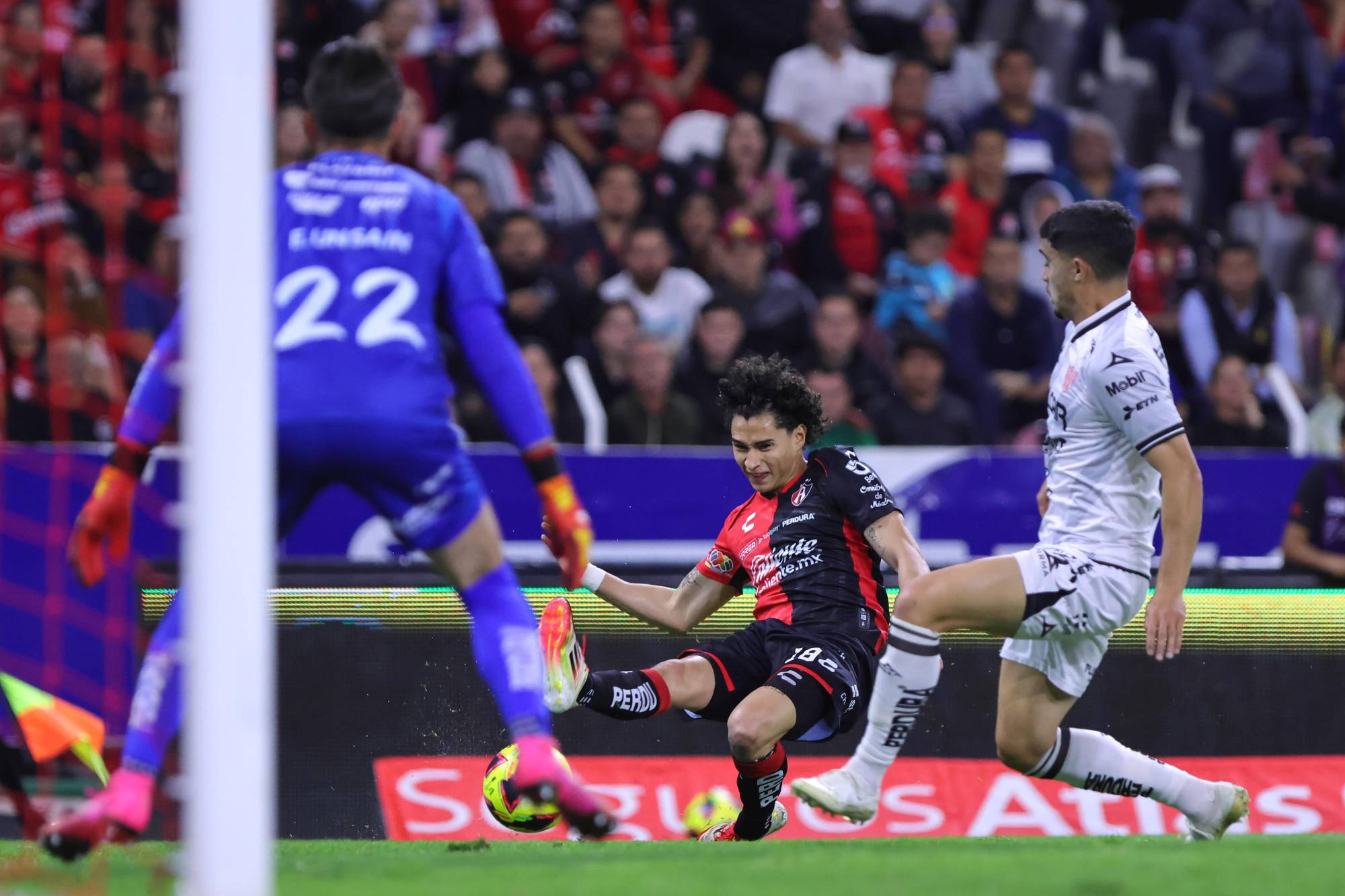$!Necaxa golea al Atlas y sale con los tres puntos del Jalisco