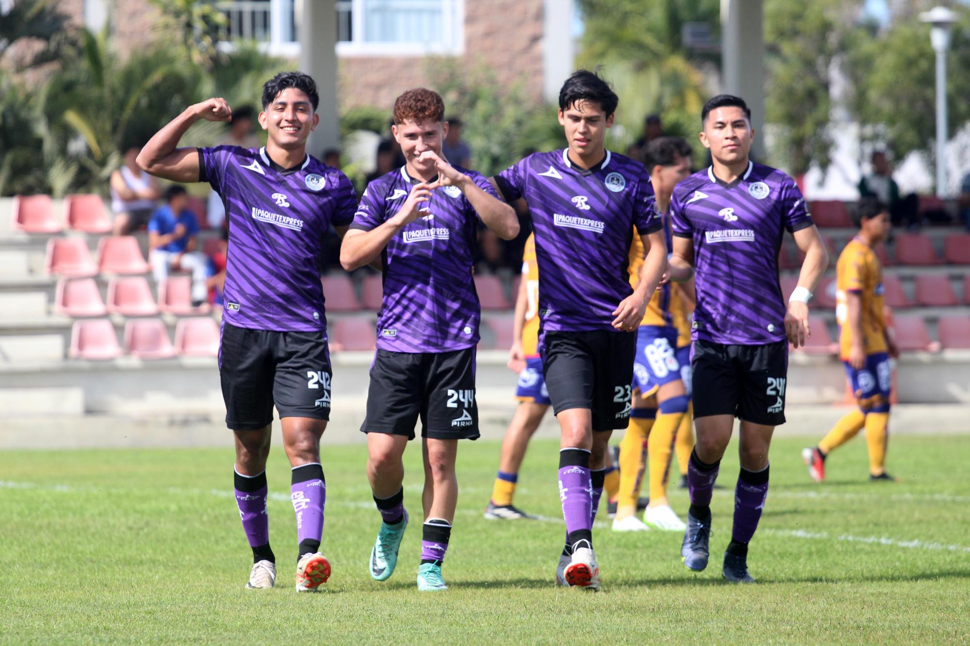 $!Derrota y empate para Cañoneros juveniles
