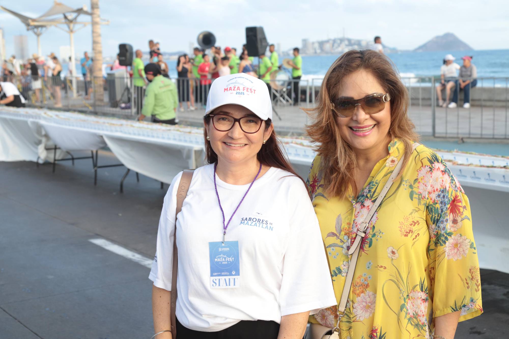 $!Maricarmen Castro y Yuri Santoyo.