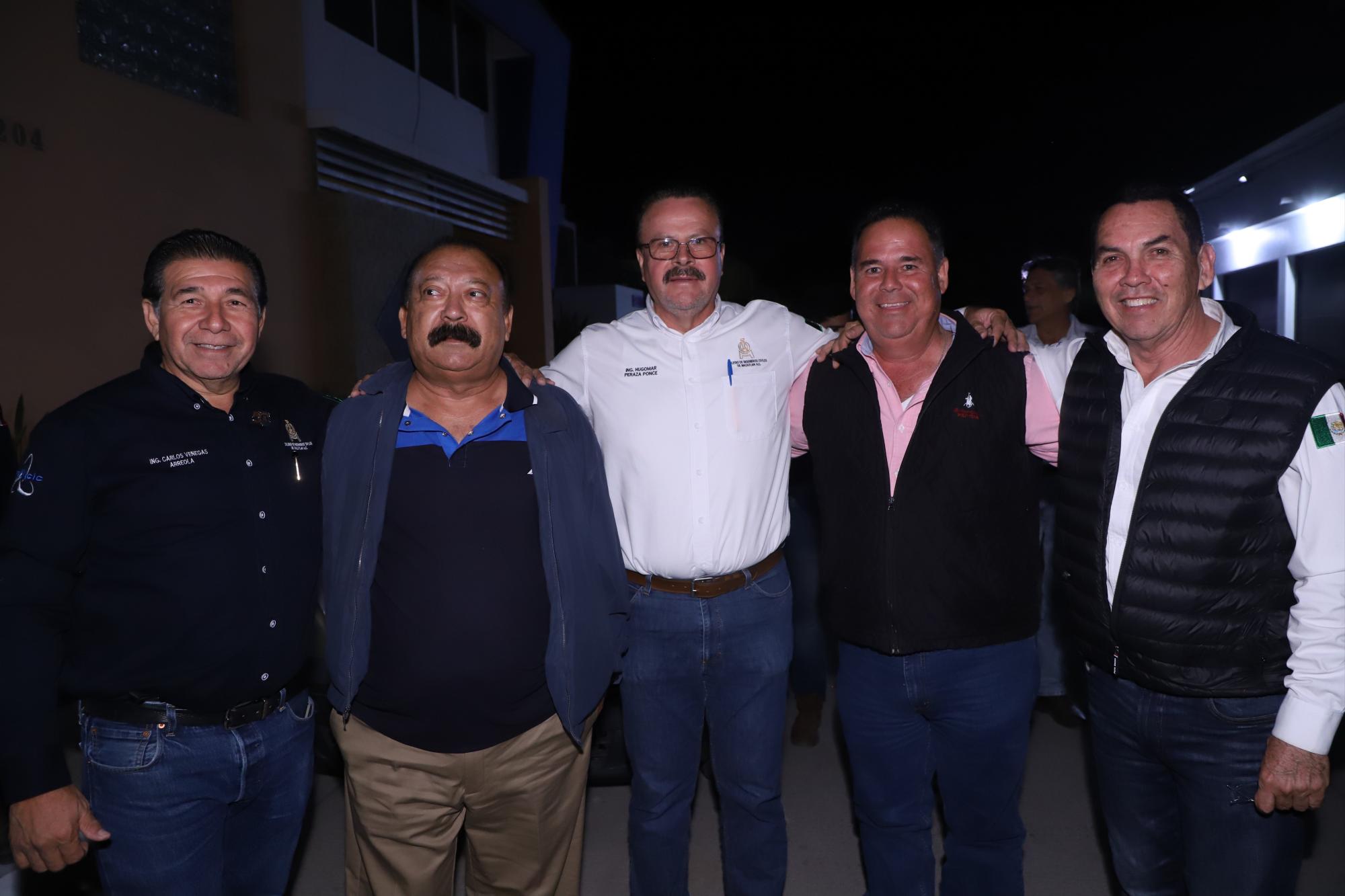 $!Develación de placa por el 50 aniversario del Colegio de Ingenieros Civiles de Mazatlán A. C.