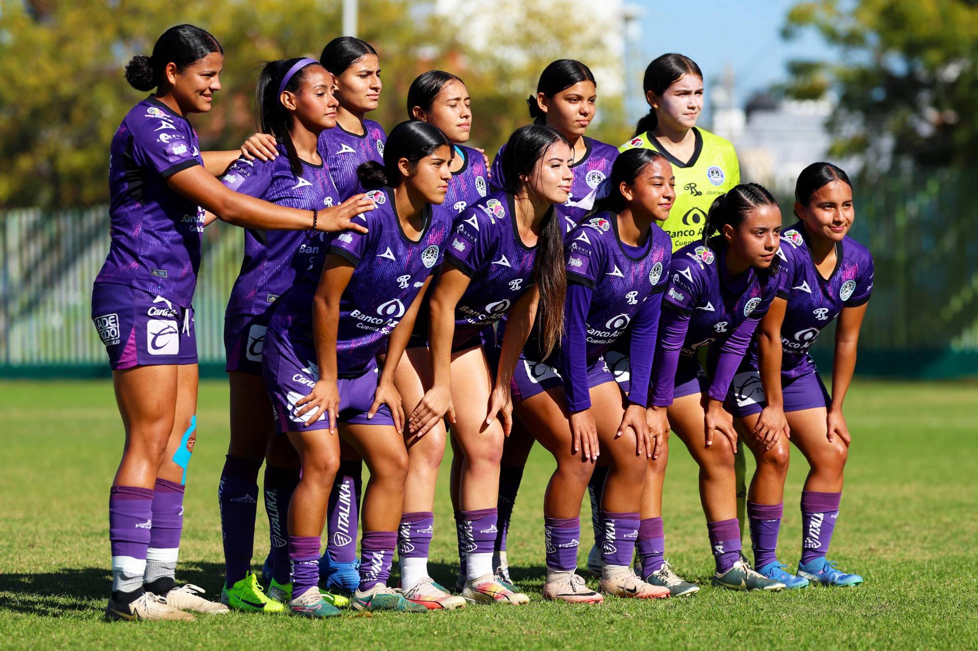 $!Laguneras golean a Mazatlán Femenil Sub 19 en el puerto
