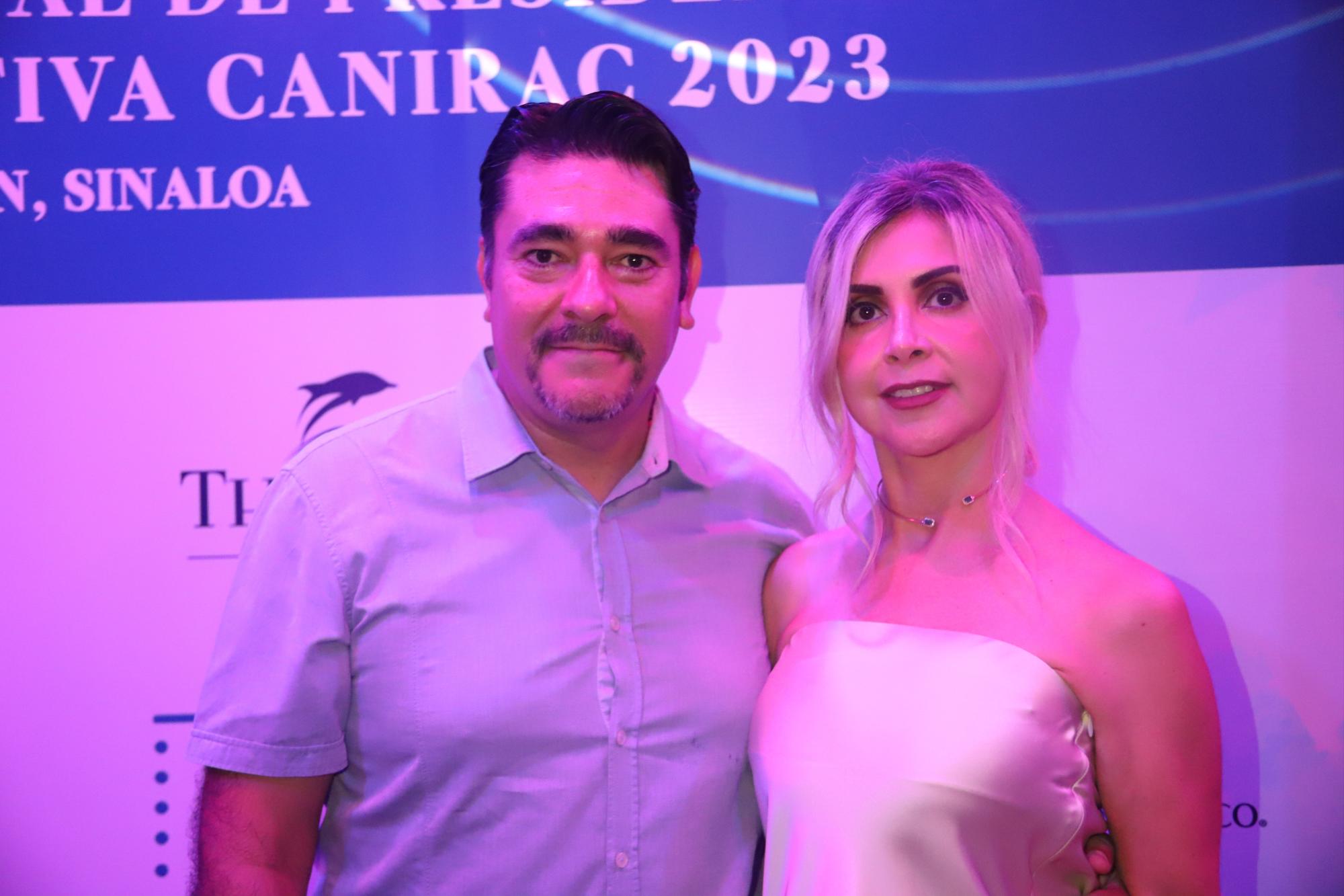 $!Luis Jorge Ortega y Aracely Álvarez de Ortega.