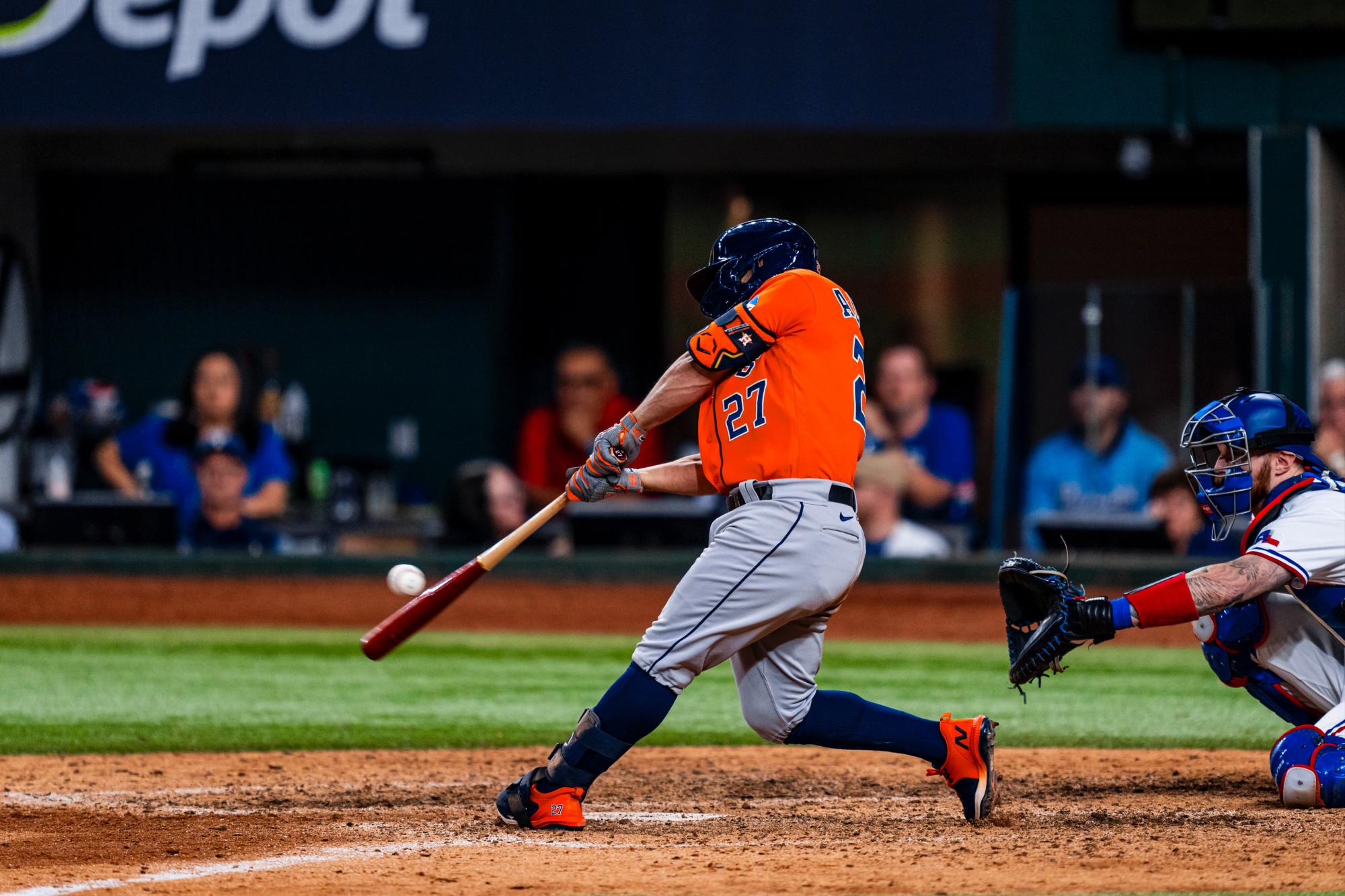 $!Altuve pone a Astros a un paso de la Serie Mundial