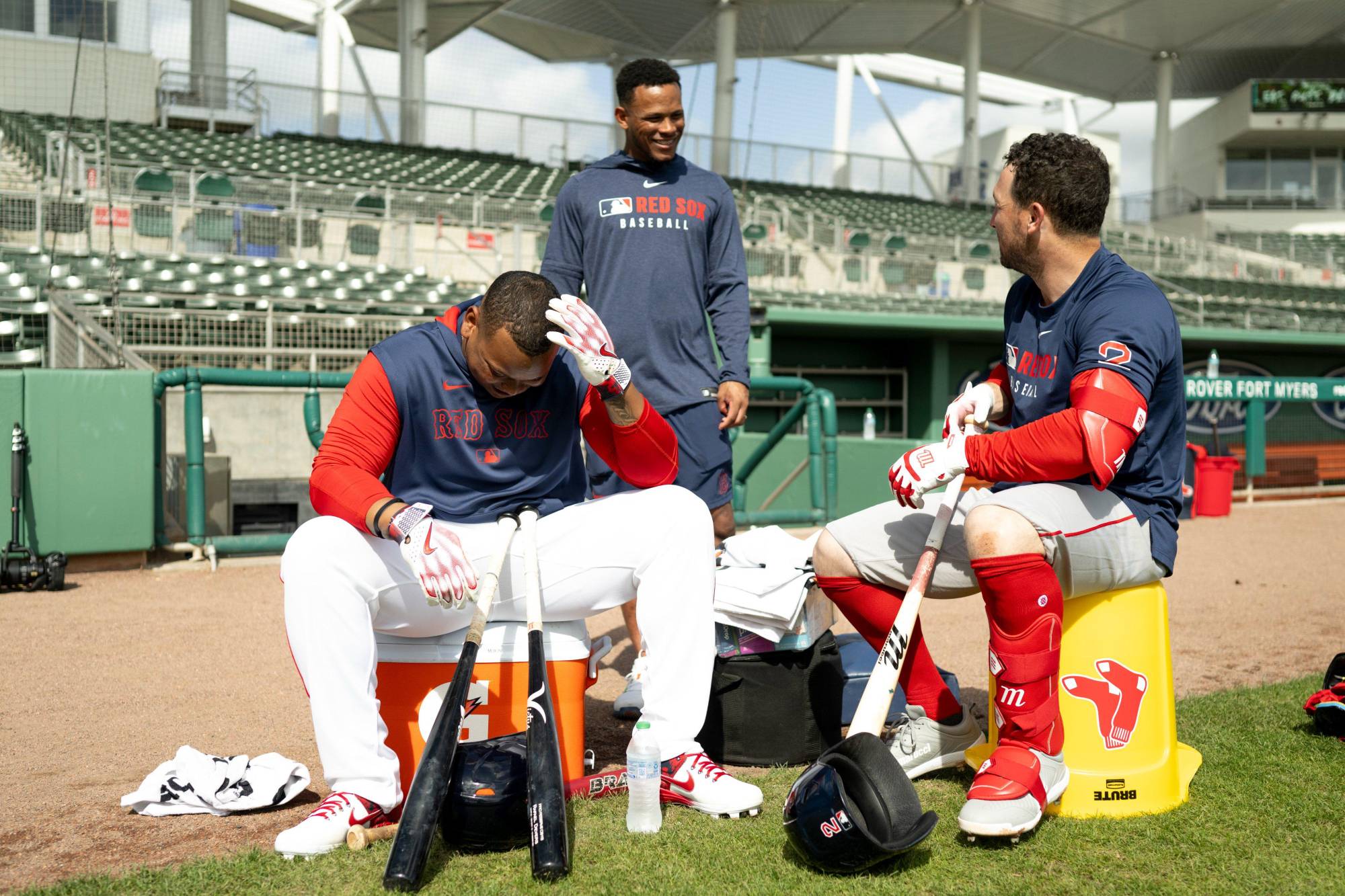 $!Boston afina planes si Bello no está listo; se retrasa debut de Devers