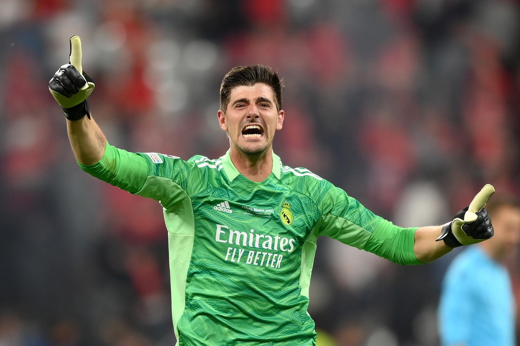 $!Real Madrid conquista su 14ª Champions con un Courtois de otro mundo