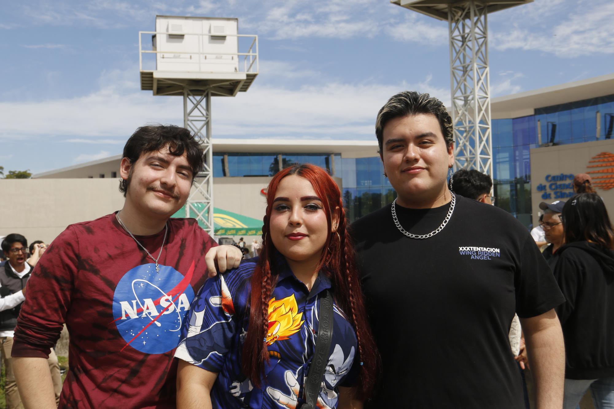 $!Julián Rodríguez, Daniela Félix y Christian Cervantes.