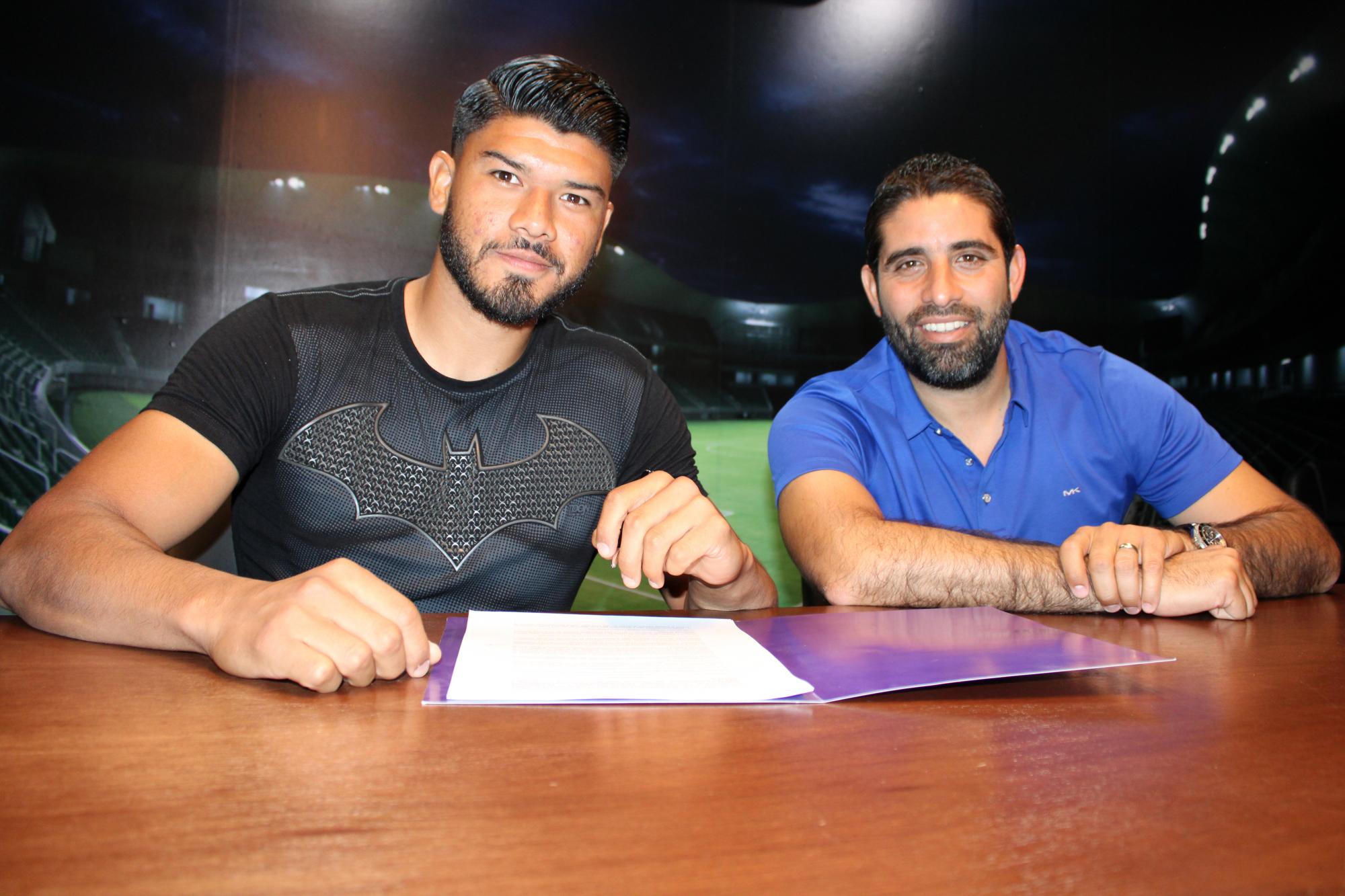 $!Jair Díaz es nuevo refuerzo cañonero
