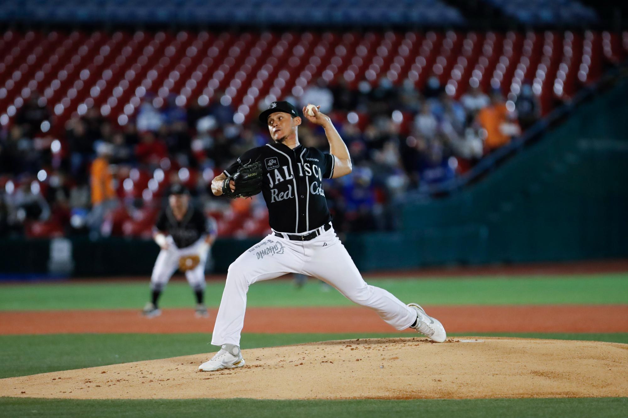 $!Charros de Jalisco se queda con el primero de la Serie Final ante Tomateros de Culiacán