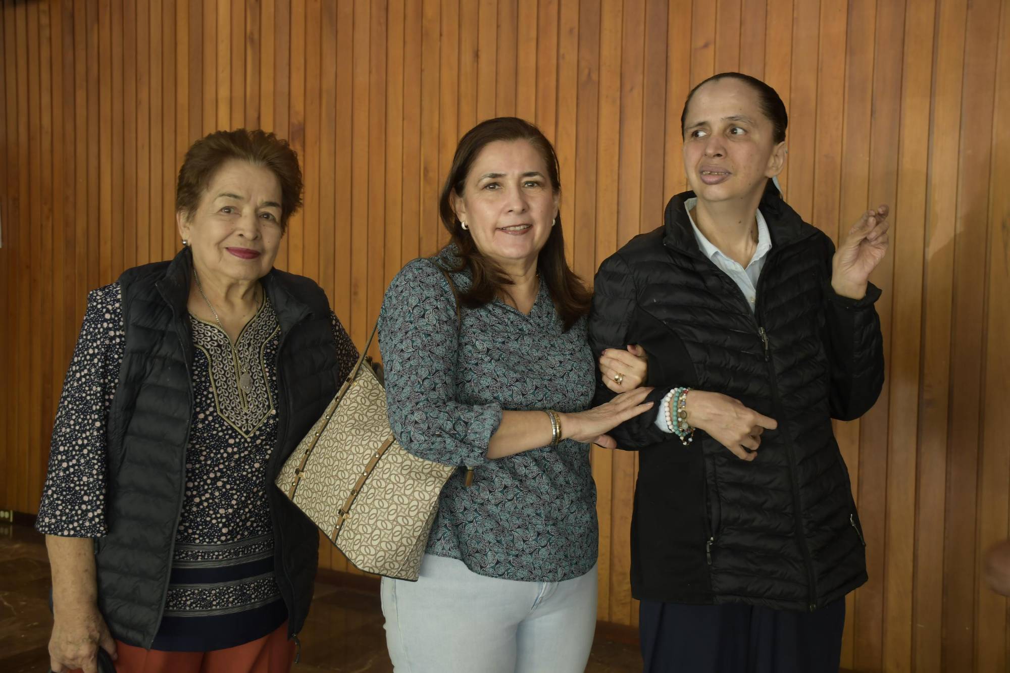 $!Francis de Ramírez, Francis Ramírez y Cecilia Ramírez.