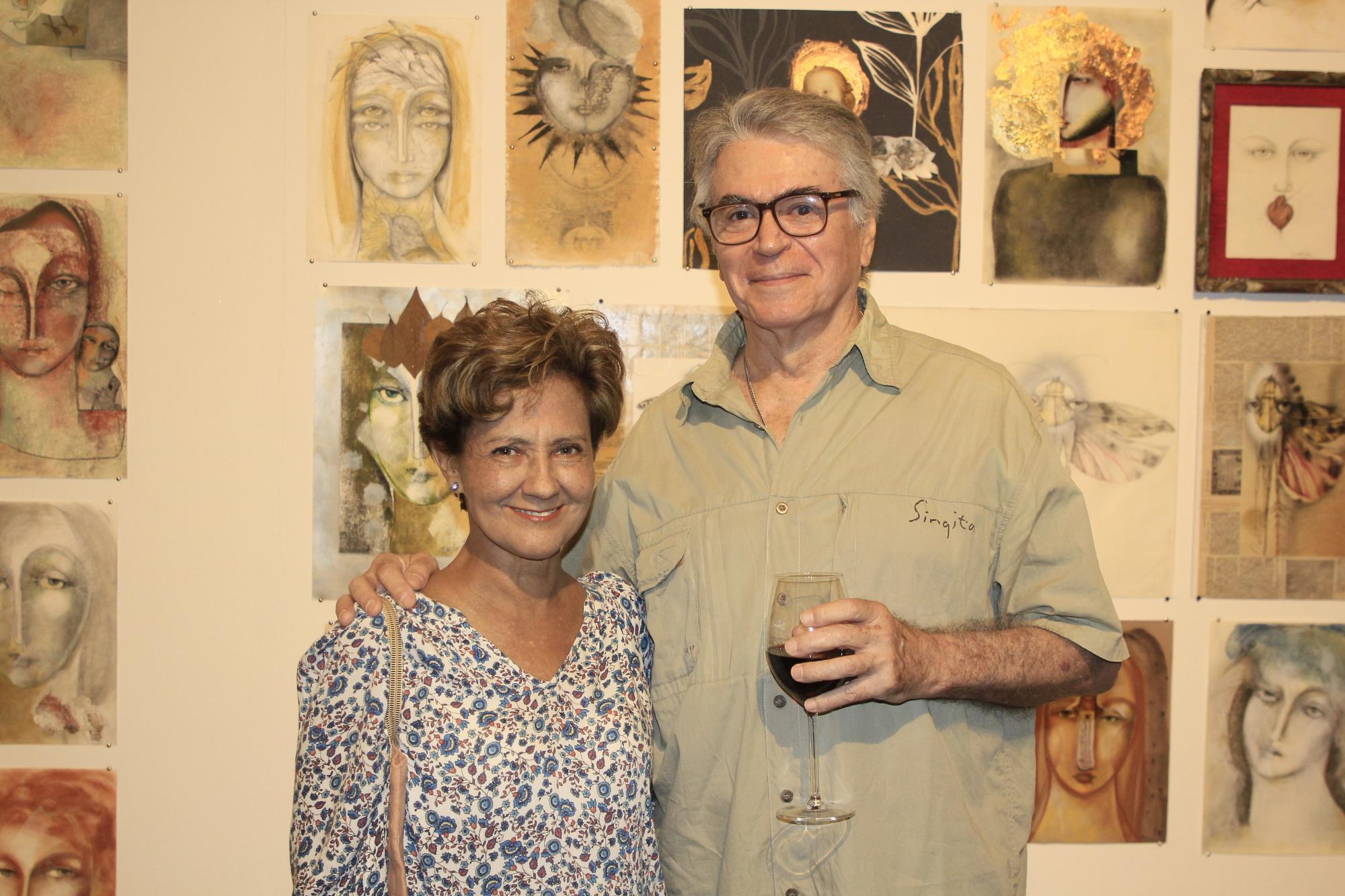 $!Cecilia Guerrero y Héctor Monge.