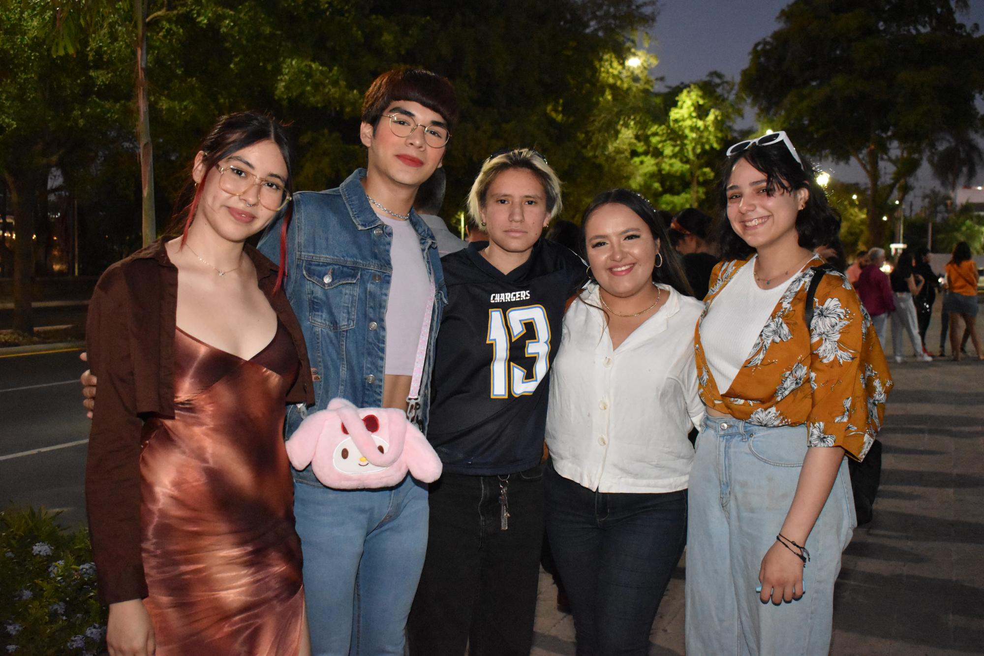 $!Karen Alexa, Kevin Rivera, Alessandra Yanes, Cristina Tortolero y Lizeth Vázquez.
