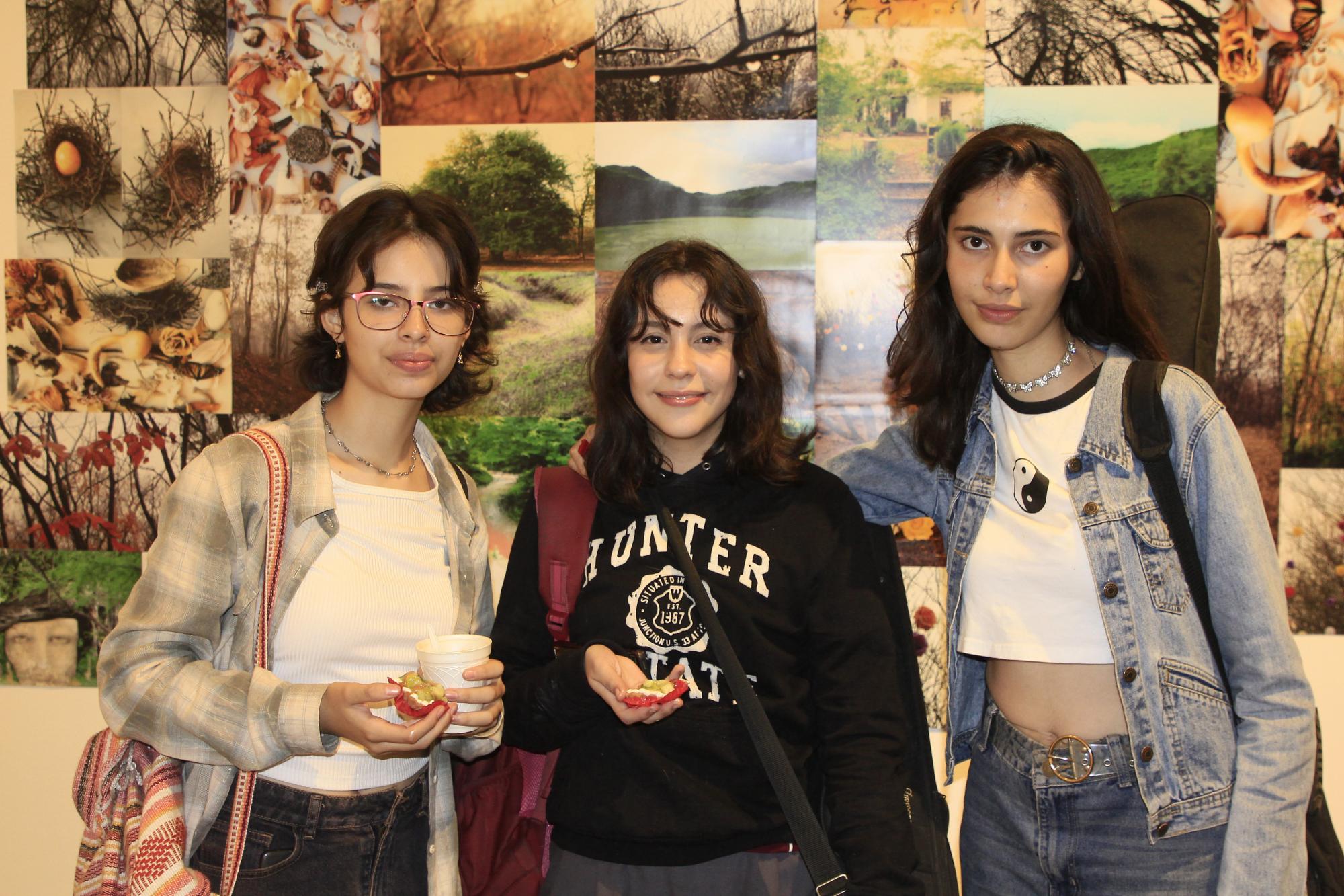 $!Valentina Olivas, Gretel Cons y Camila Olivas.