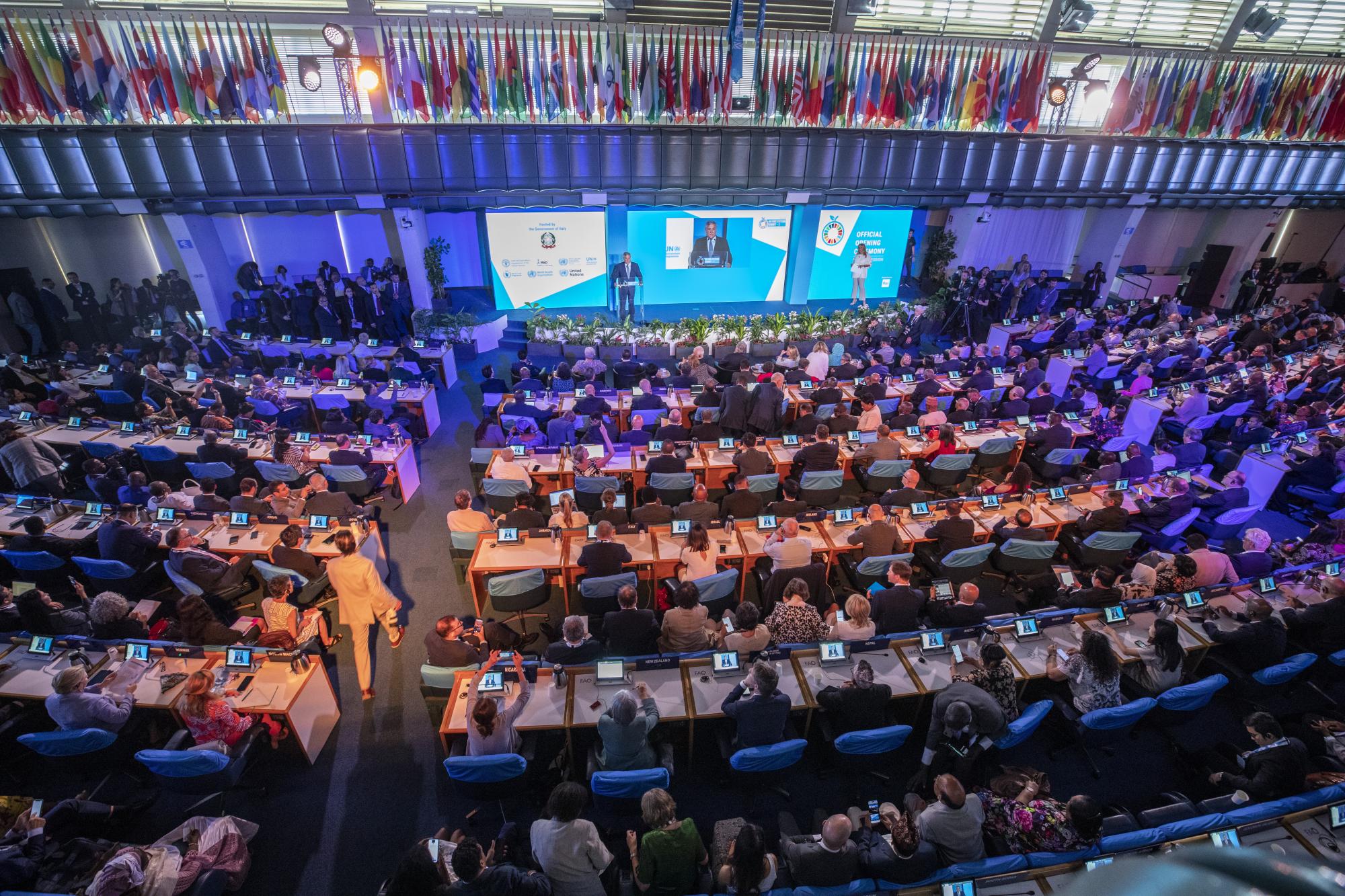 $!Arranca la Cumbre sobre sistemas alimentarios