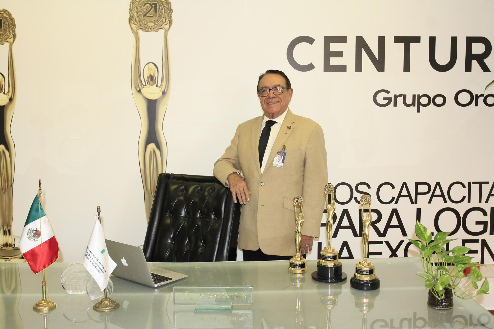 $!Durante un año estará al frente de la Presidencia Nacional de Century 21.