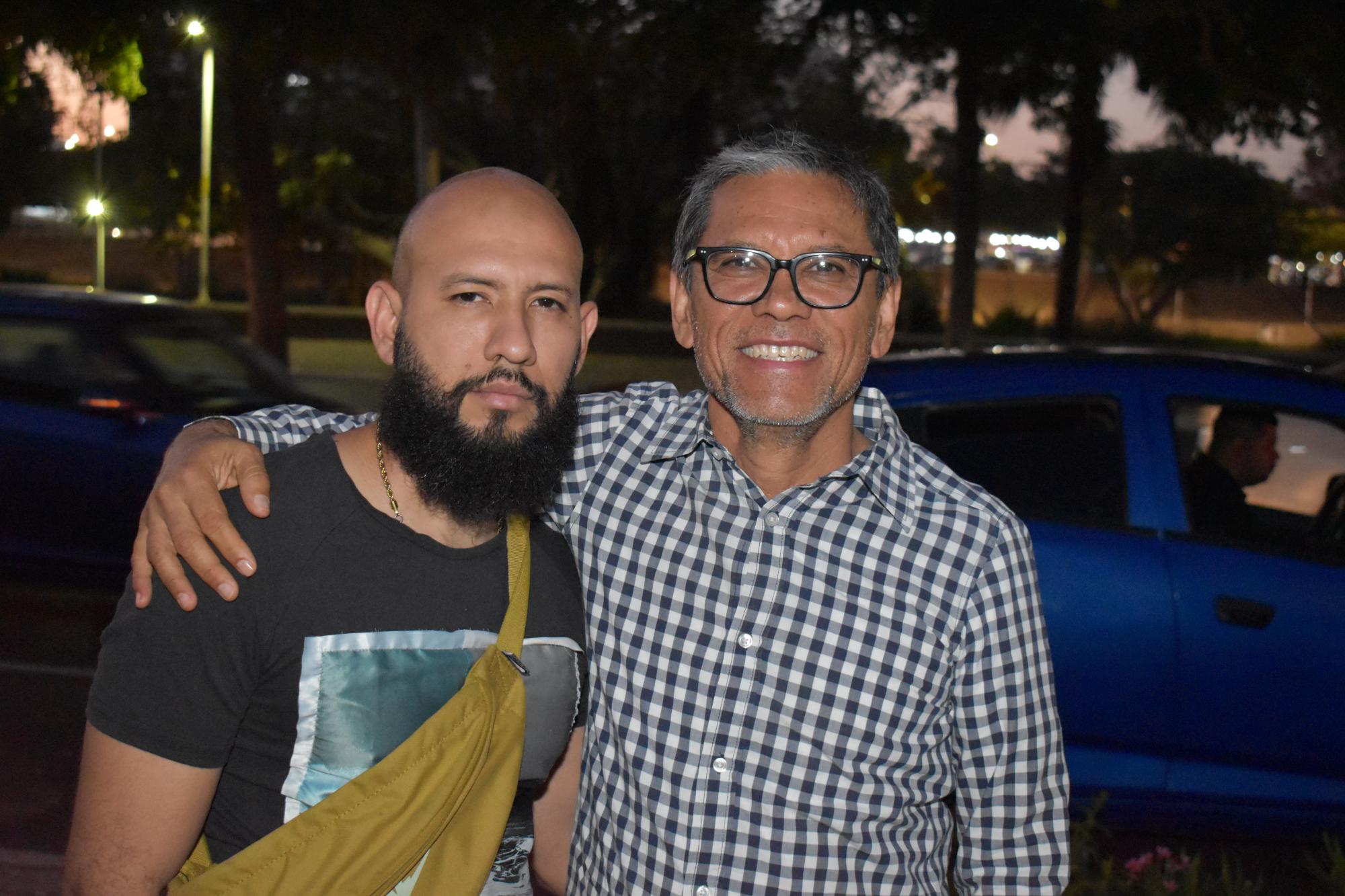 $!Diego Esmerio Navarro Zataráin y Juan Esmerio Navarro.