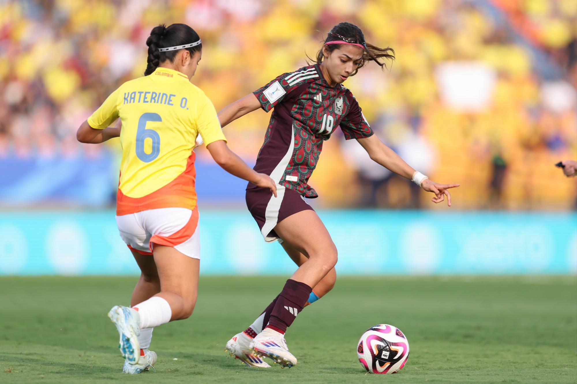 $!Con el ábaco en las manos, México logra su pase a octavos de final en Mundial Femenil Sub 20