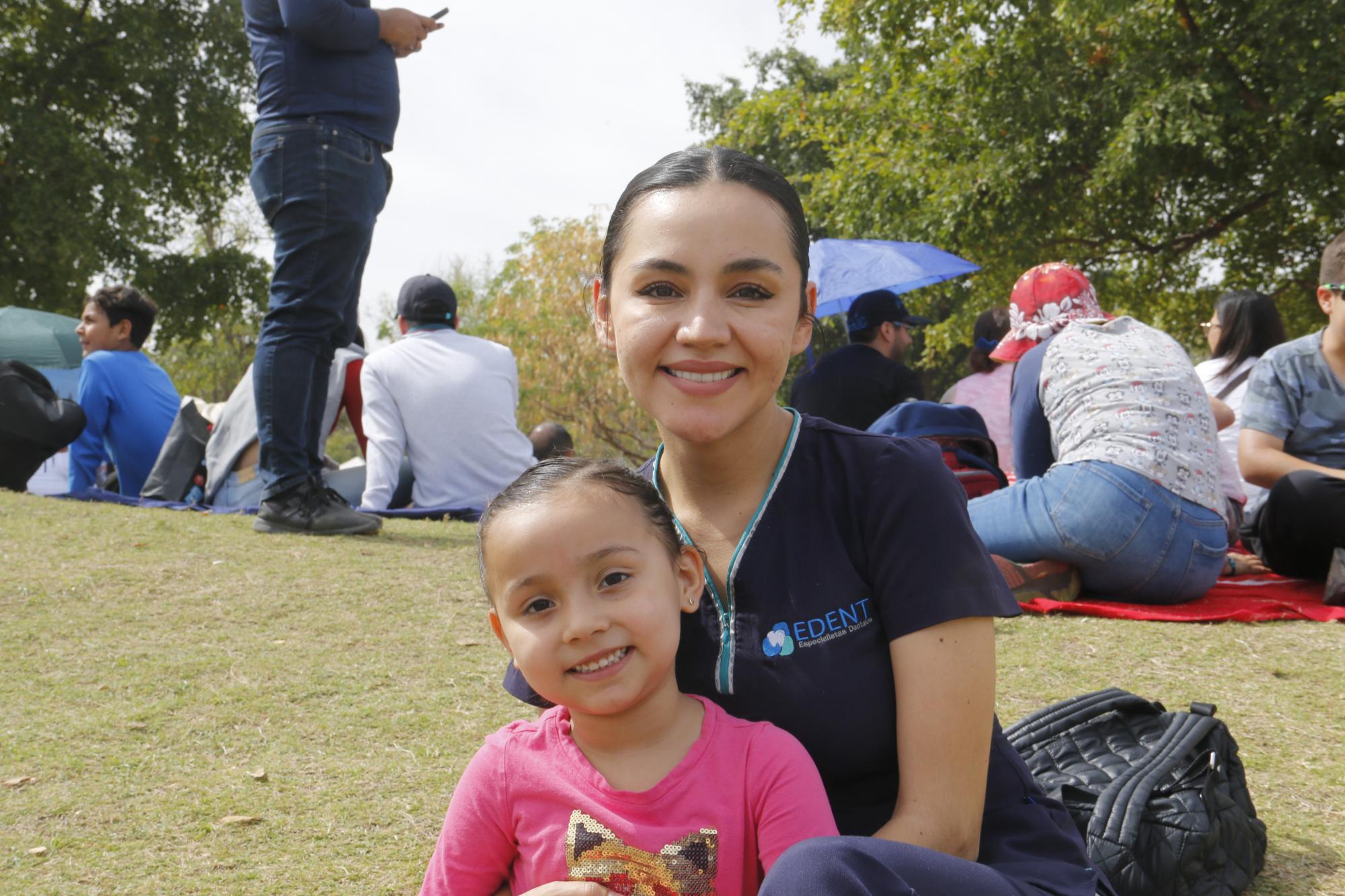 $!Andrea Arana y Aline Bojórquez.