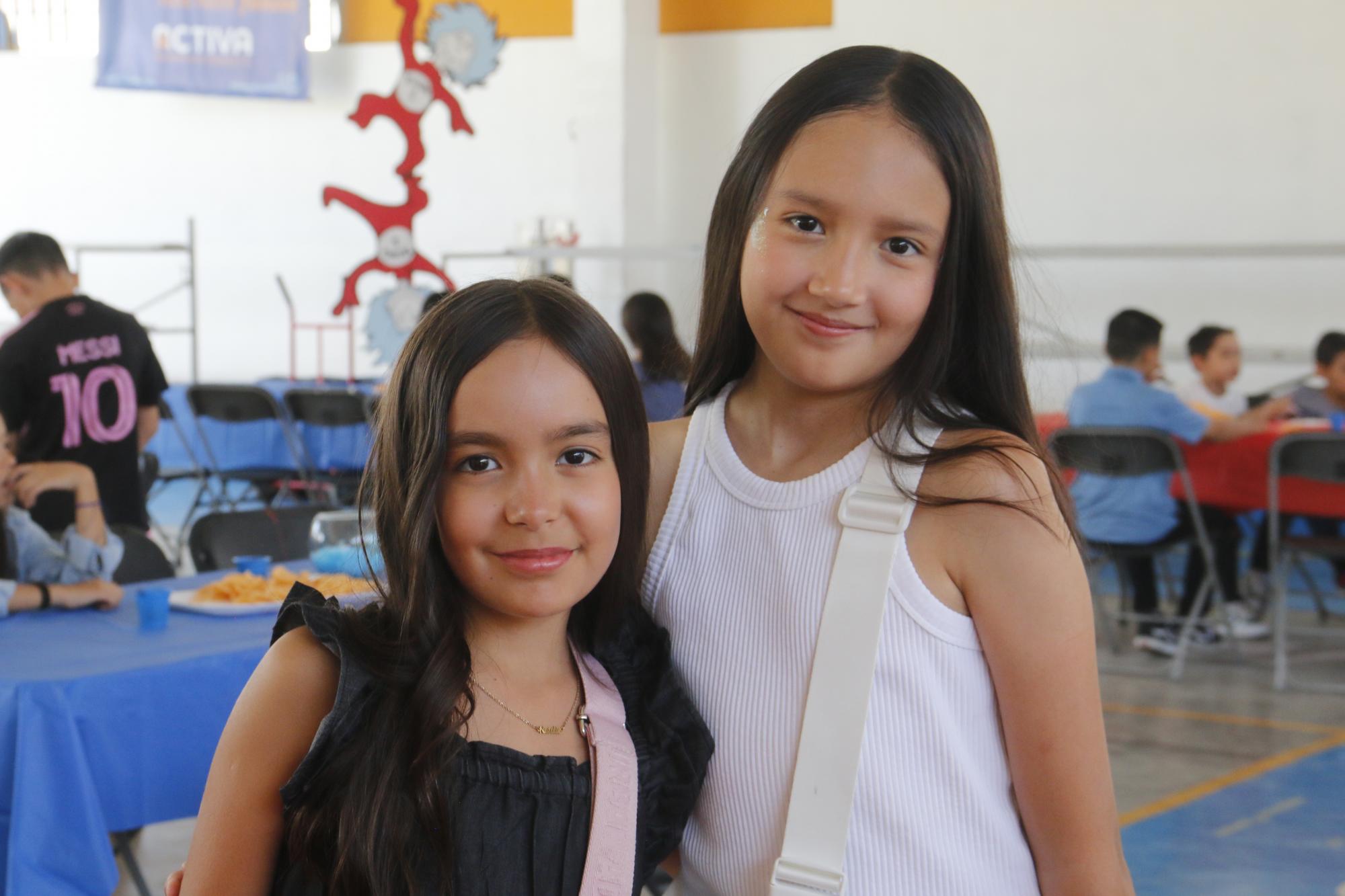 $!Natalia Bernal y Renata Guerrero López.