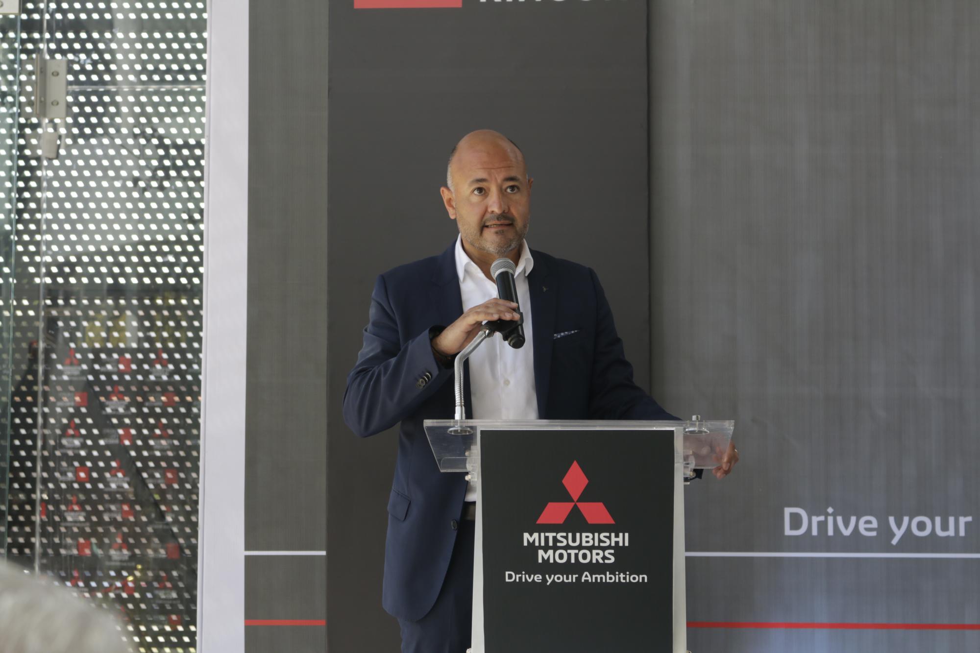 $!Jorge Vallejo Sánchez, presidente y CEO de Mitsubishi Motors de México.