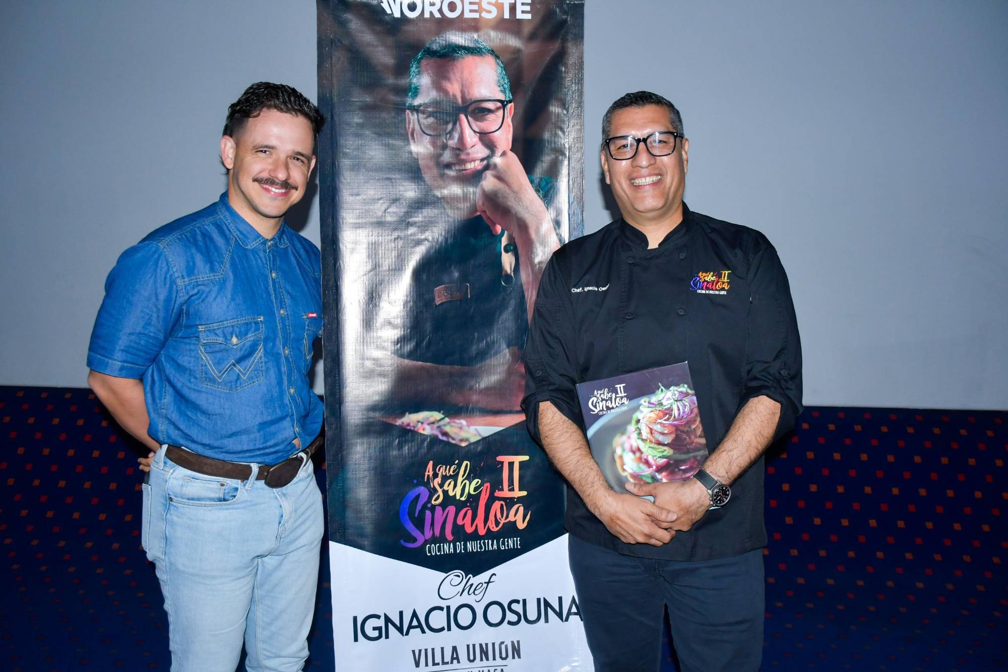 $!‘A qué sabe Sinaloa’ trae la historia de los chefs Daniel González y Nacho Osuna, mazatlecos formados en Culiacán