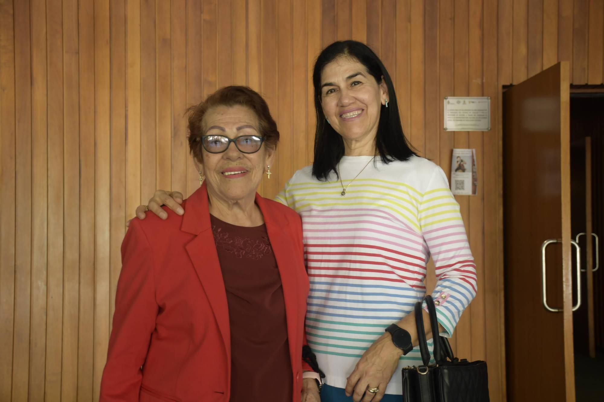 $!Ramona Rodríguez y María Eugenia Monárrez.