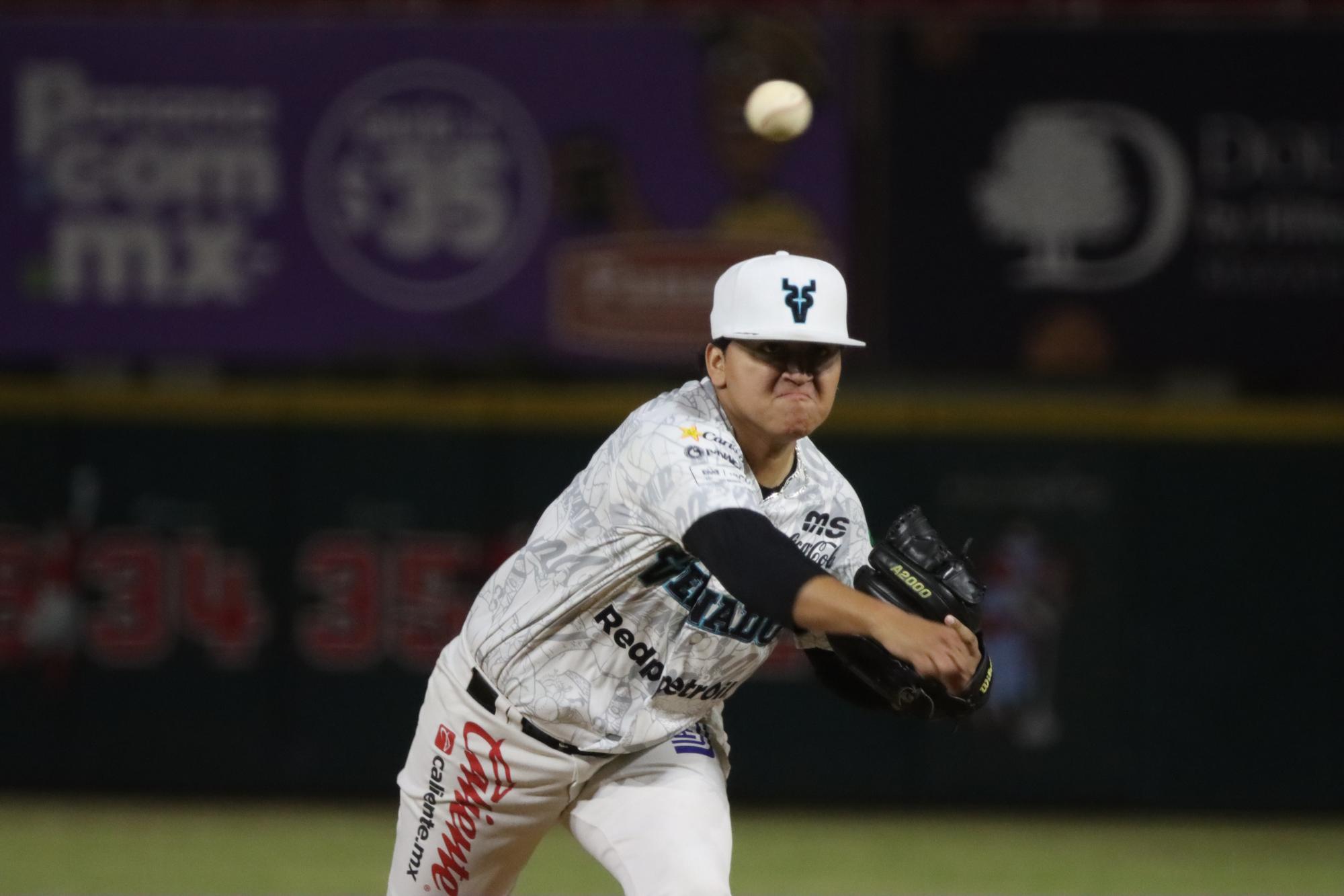 $!Venados reacciona y se acerca 2-1 en la serie ante Naranjeros