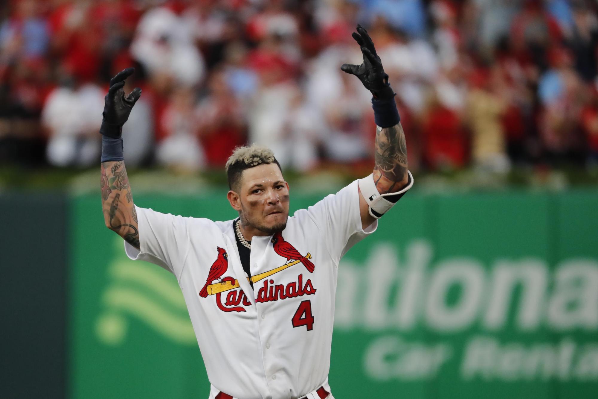 $!Yadier Molina, uno de los mejores receptores de la historia, anuncia su retiro tras la campaña 2022