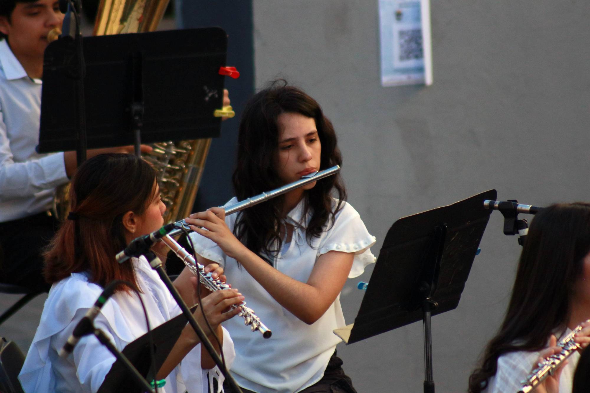 $!Un variado programa compartieron los músicos.