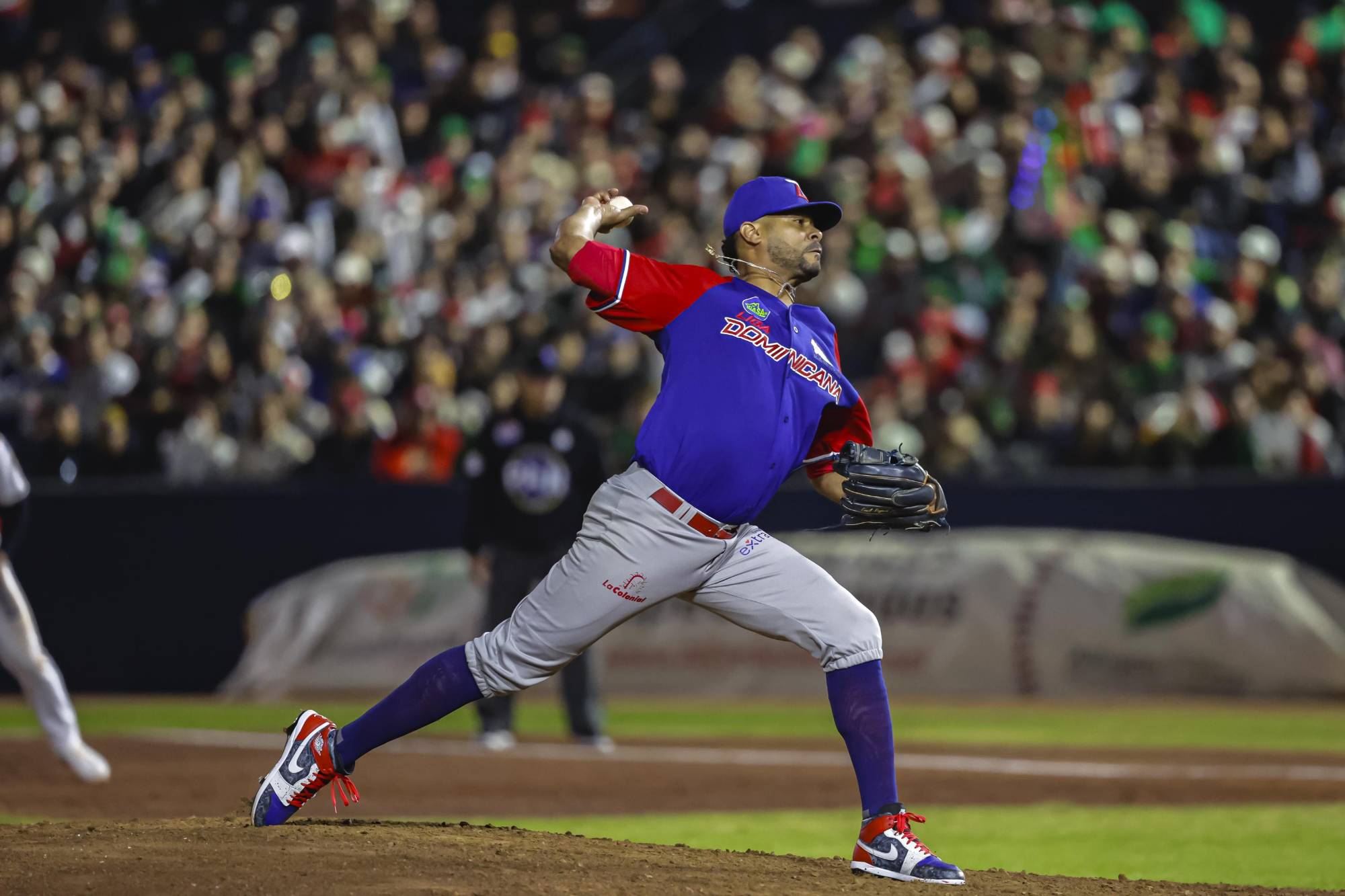 $!Dominicana vence a México con magistral pitcheo y es campeón de la Serie del Caribe