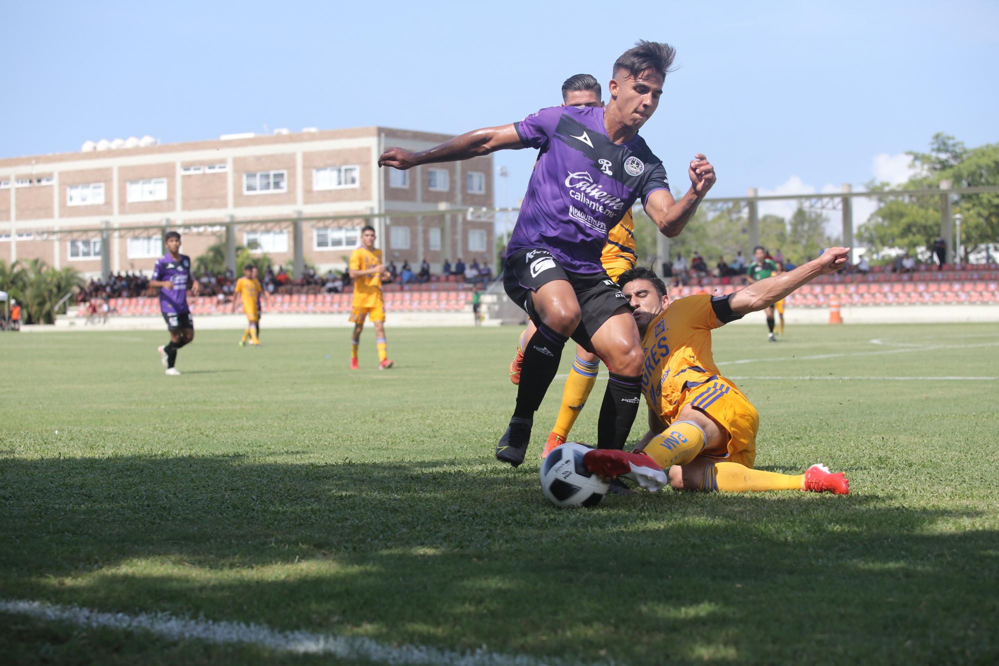 $!Mazatlán FC vence a Tigres y consigue su primer triunfo en la Sub 20