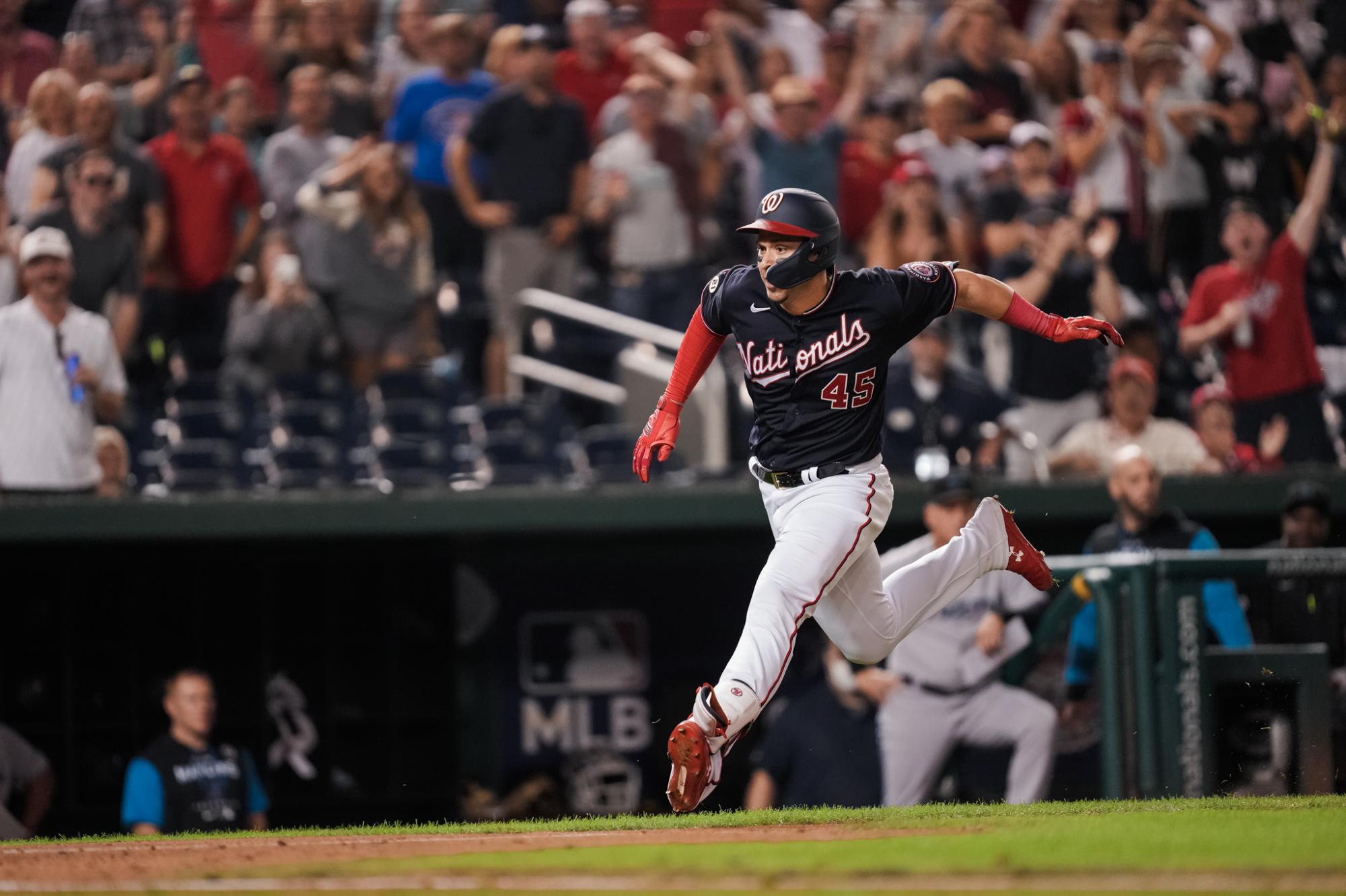 $!Joey Meneses resalta su valor para el futuro de Washington, en el beisbol de las Mayores