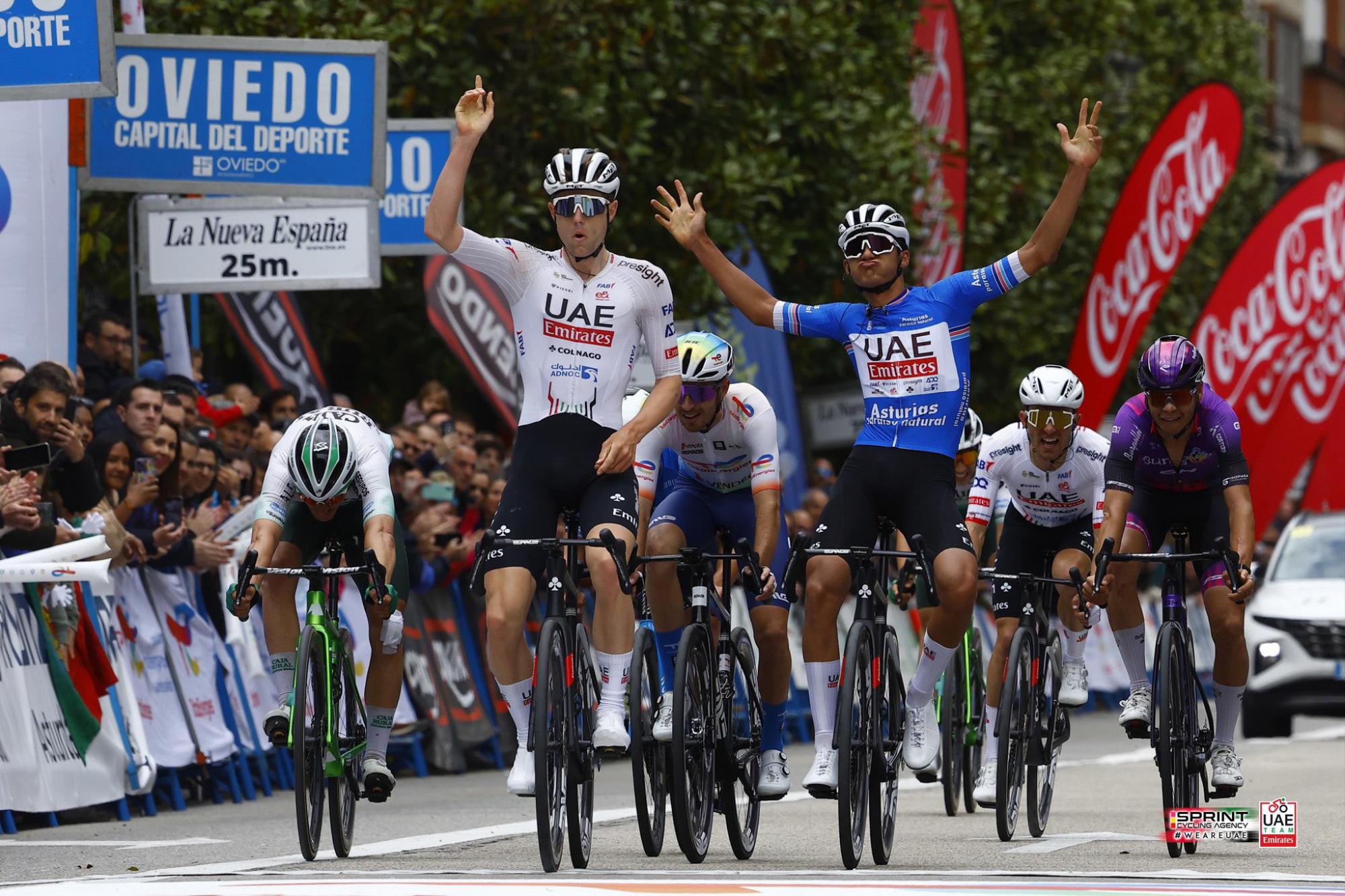 $!Méxicano Isaac del Toro conquista la Vuelta Asturias 2024
